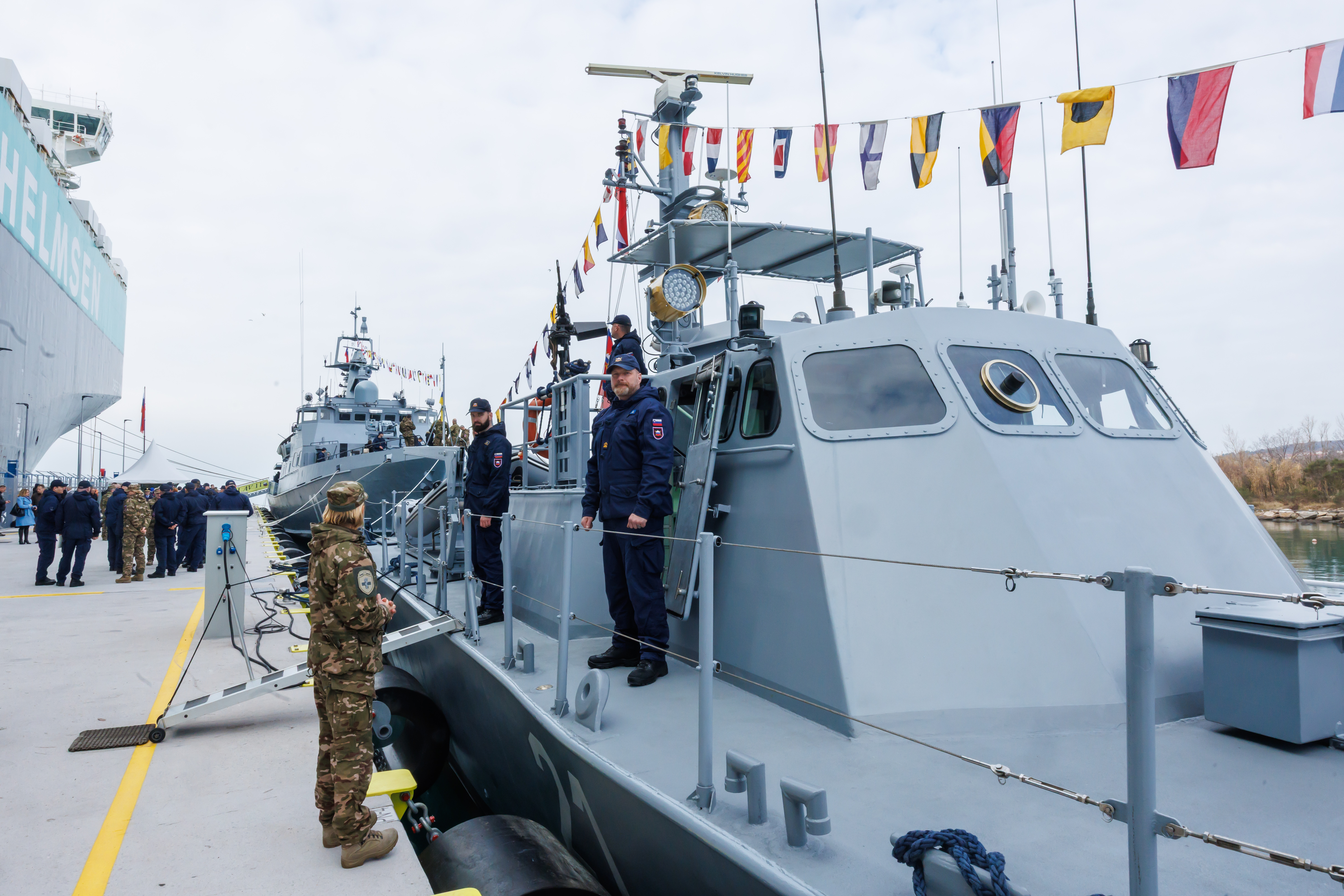 Obletnica ustanovitve 430. mornariškega diviziona Slovenske vojske