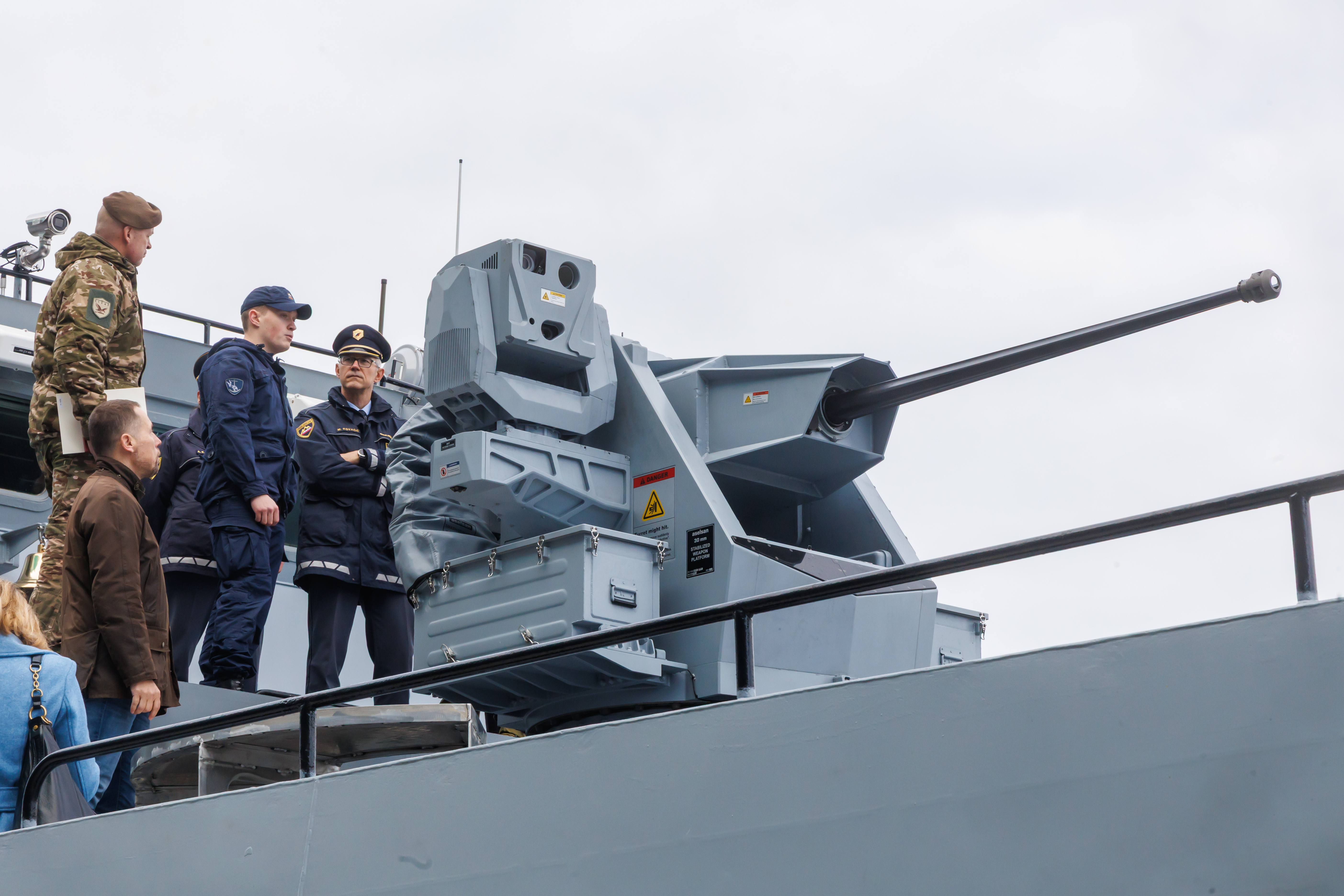 Obletnica ustanovitve 430. mornariškega diviziona Slovenske vojske