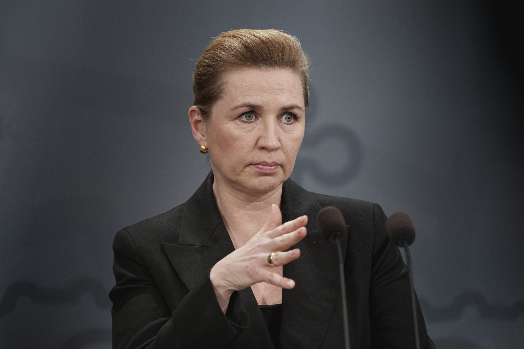 Danska premierka Mette Frederiksen
