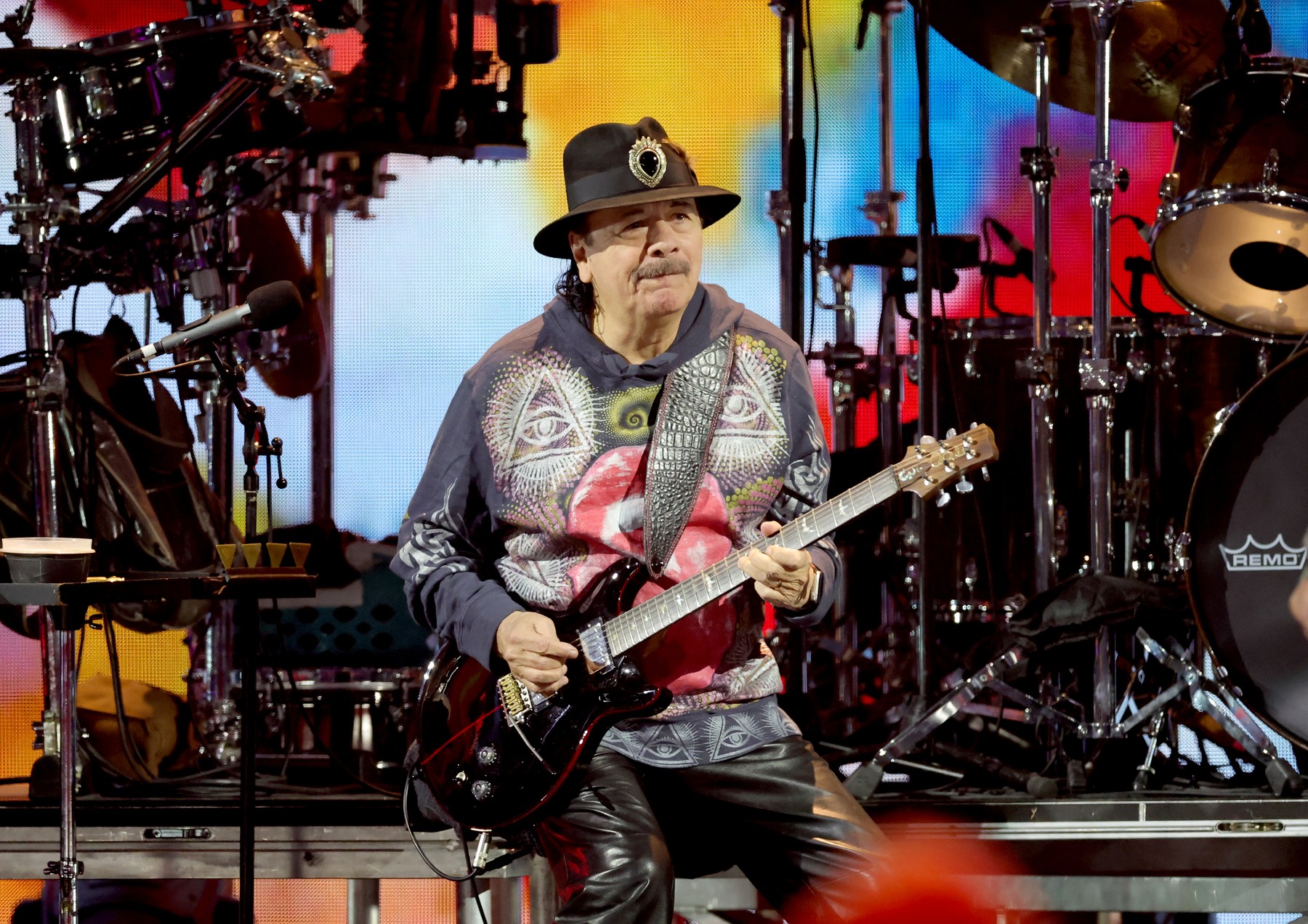 Carlos Santana