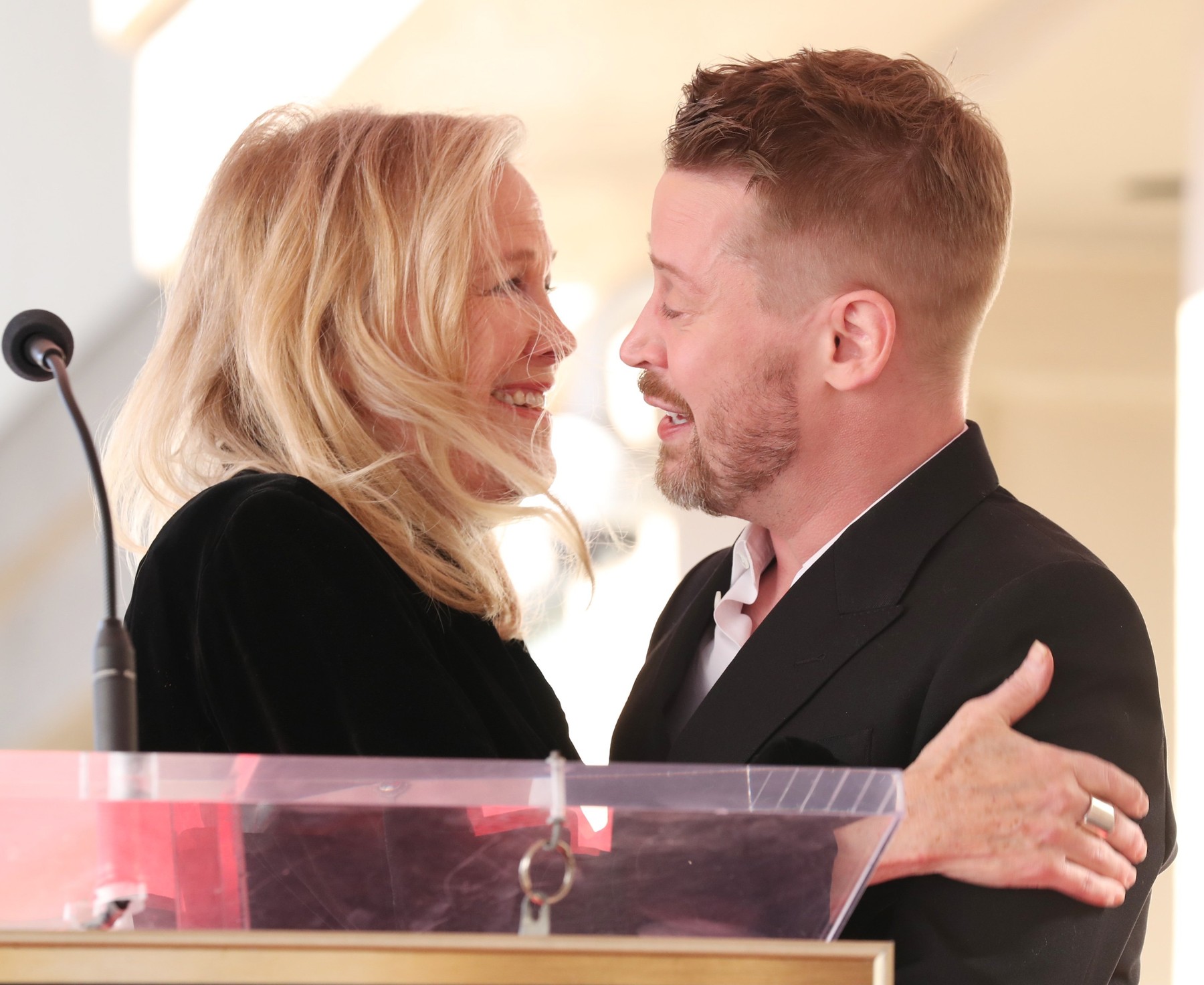 Macaulay Culkin in Catherine O'Hara