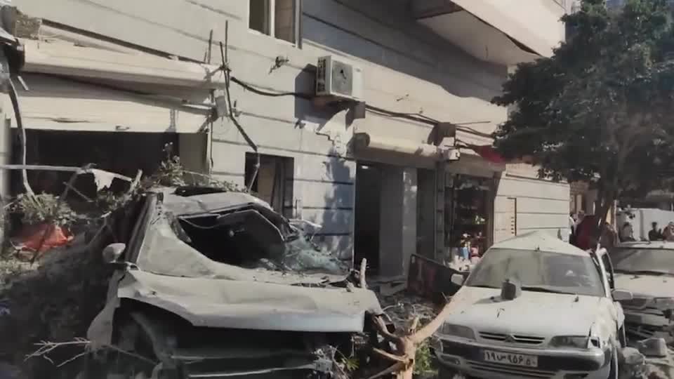 Eksplozija v mestu Bandar Abbas