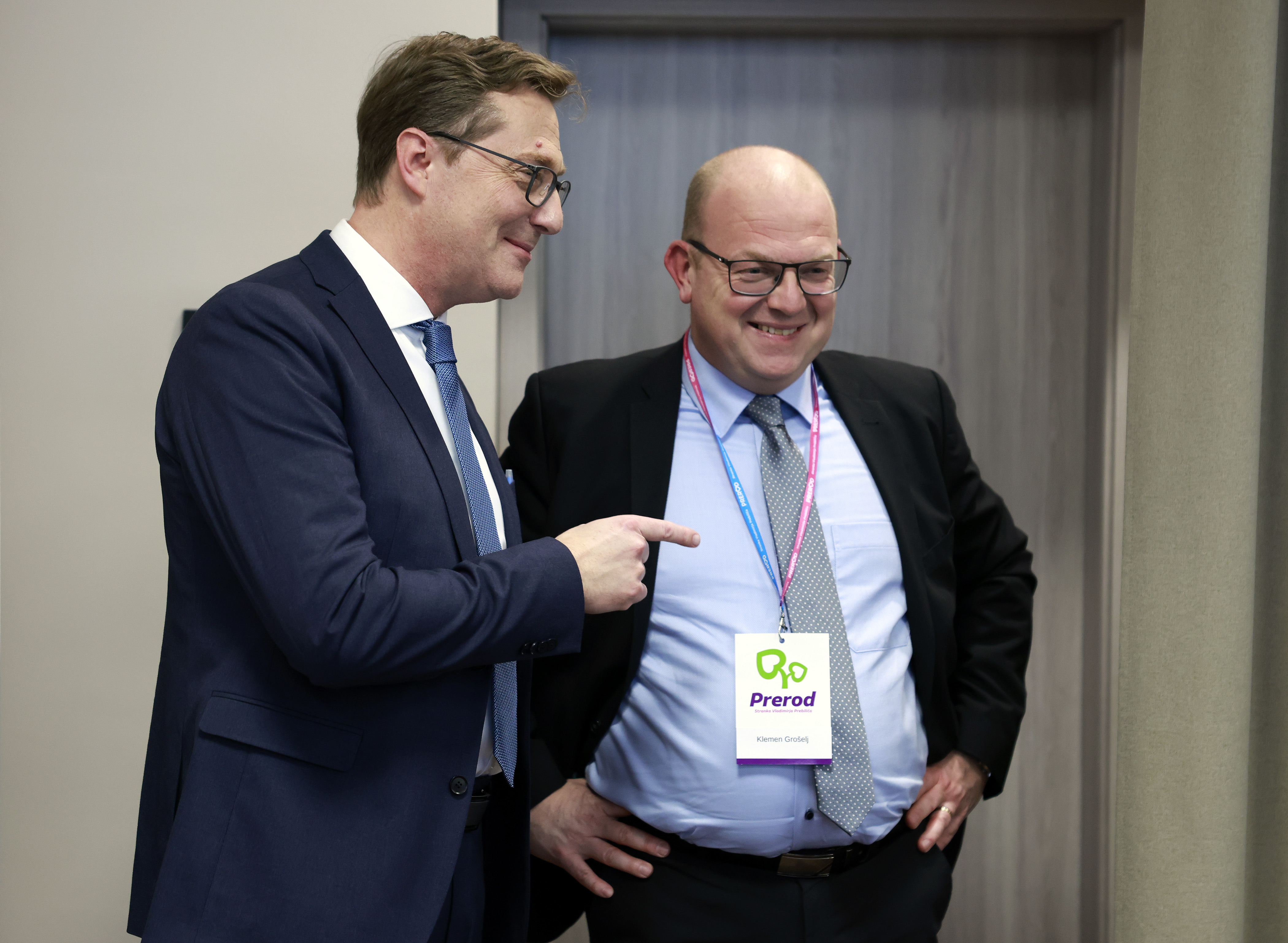 Vladimir Prebilič in Klemen Grošelj