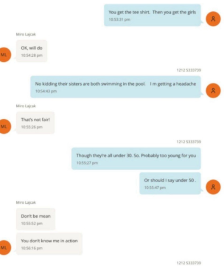 Pogovor med Epsteinom in Lajčakom