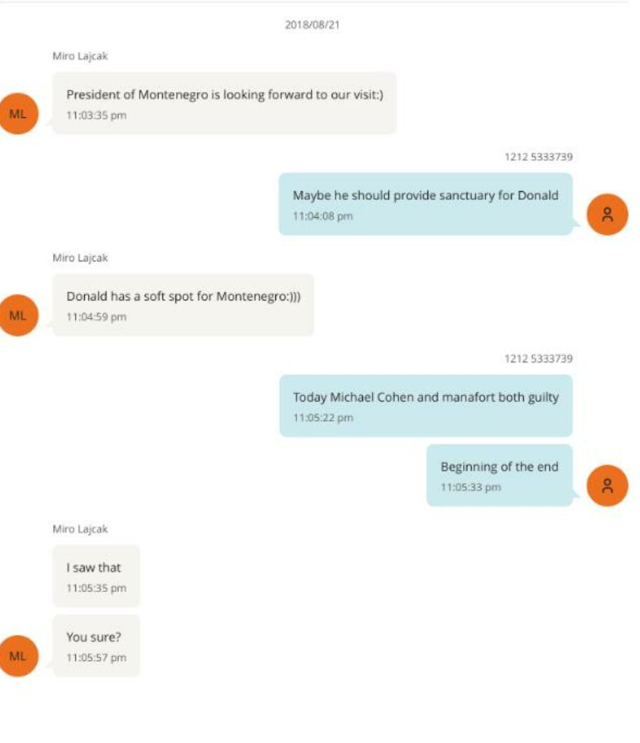 Pogovor med Epsteinom in Lajčakom