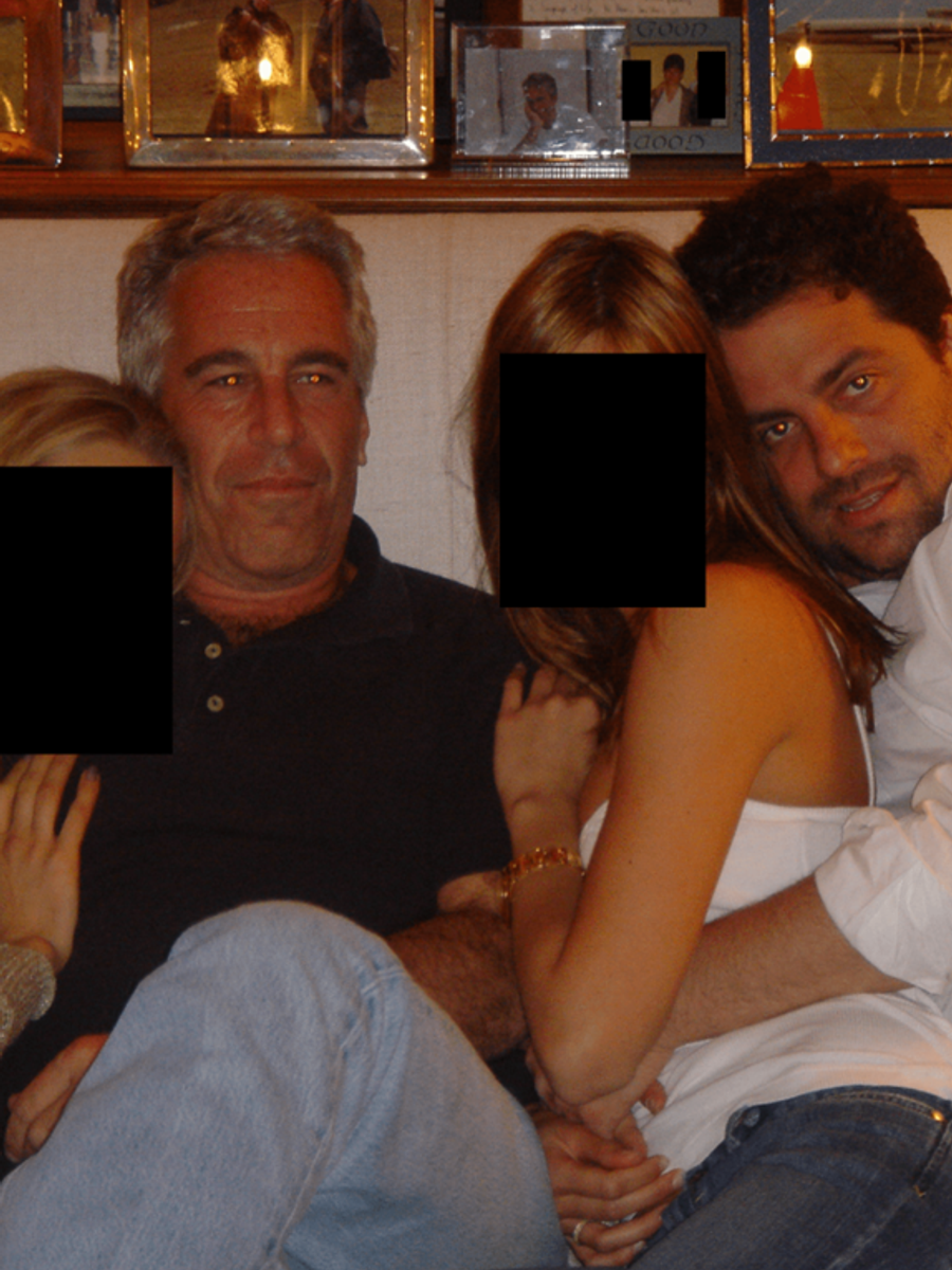 Brett Ratner in Jeffrey Epstein