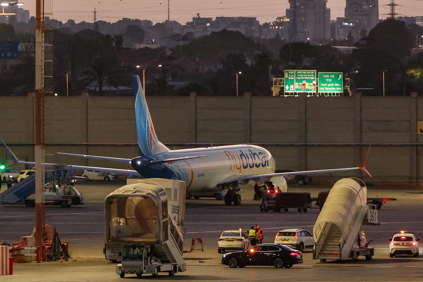 Letalo Flydubai