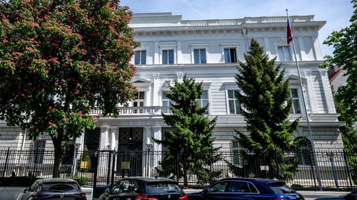 Rusko veleposlaništvo v Avstriji