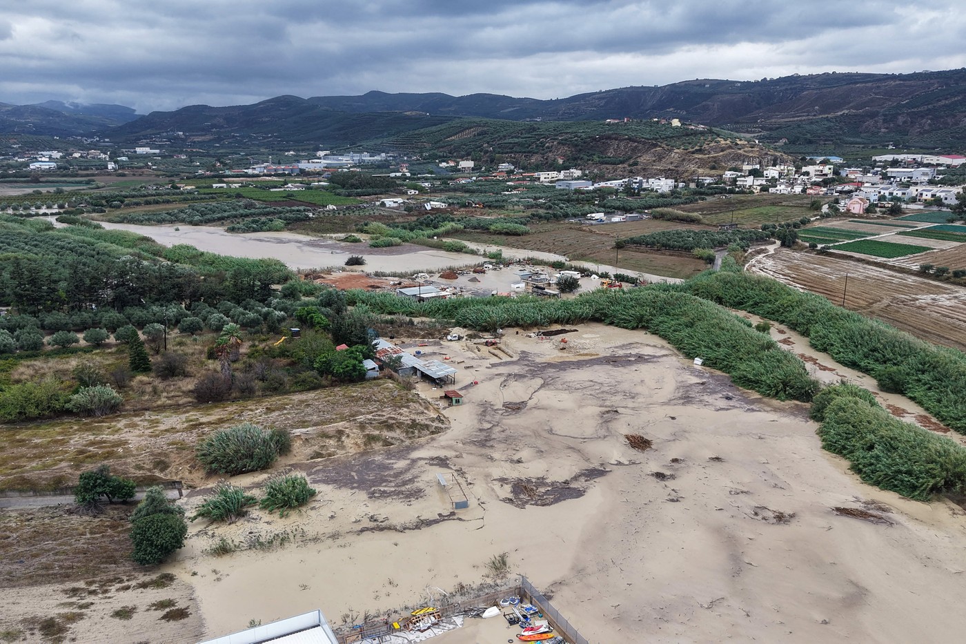 Poplave na Kreti