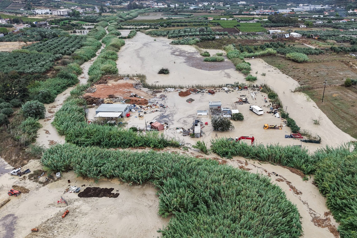Poplave na Kreti