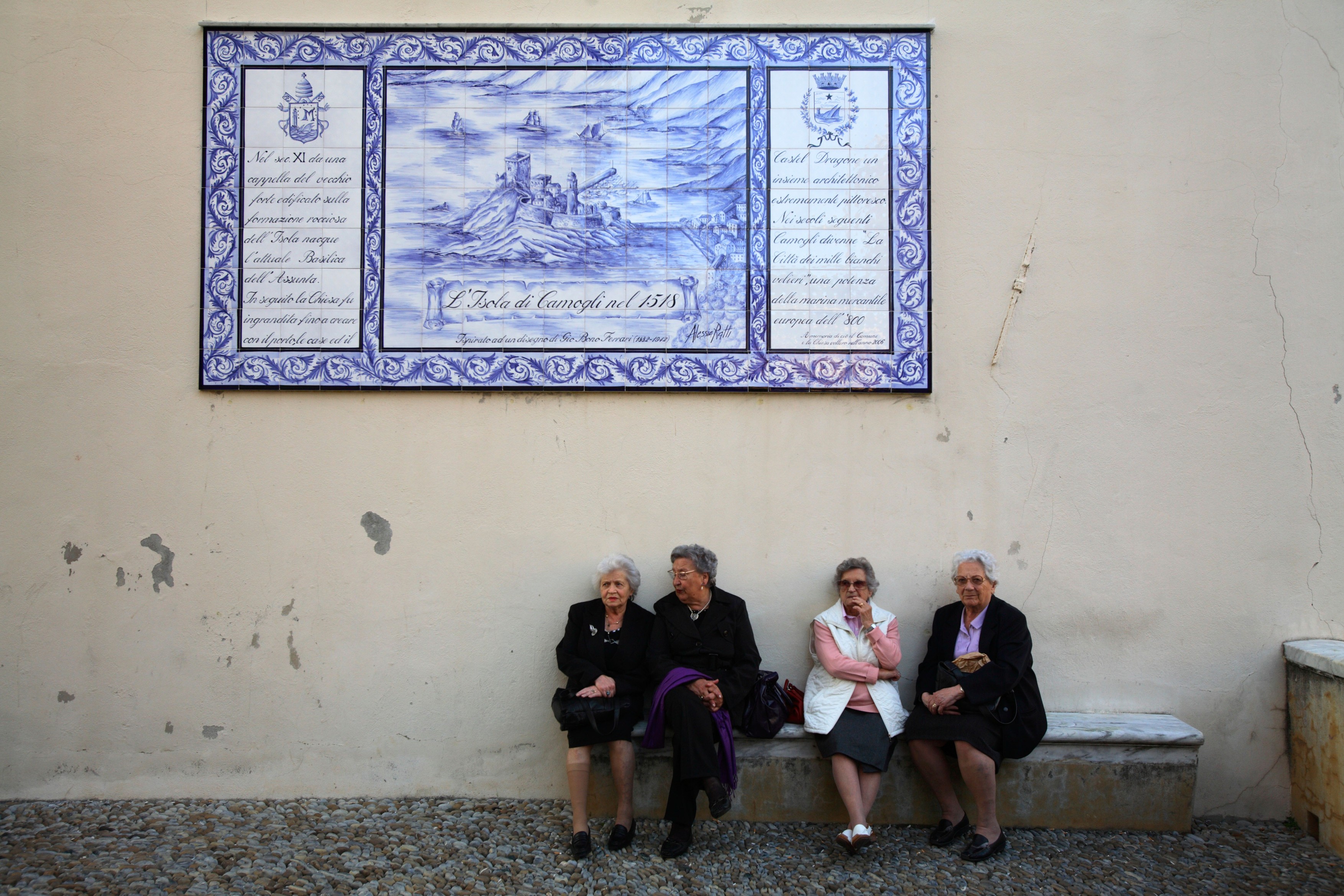 Gospe v Italiji