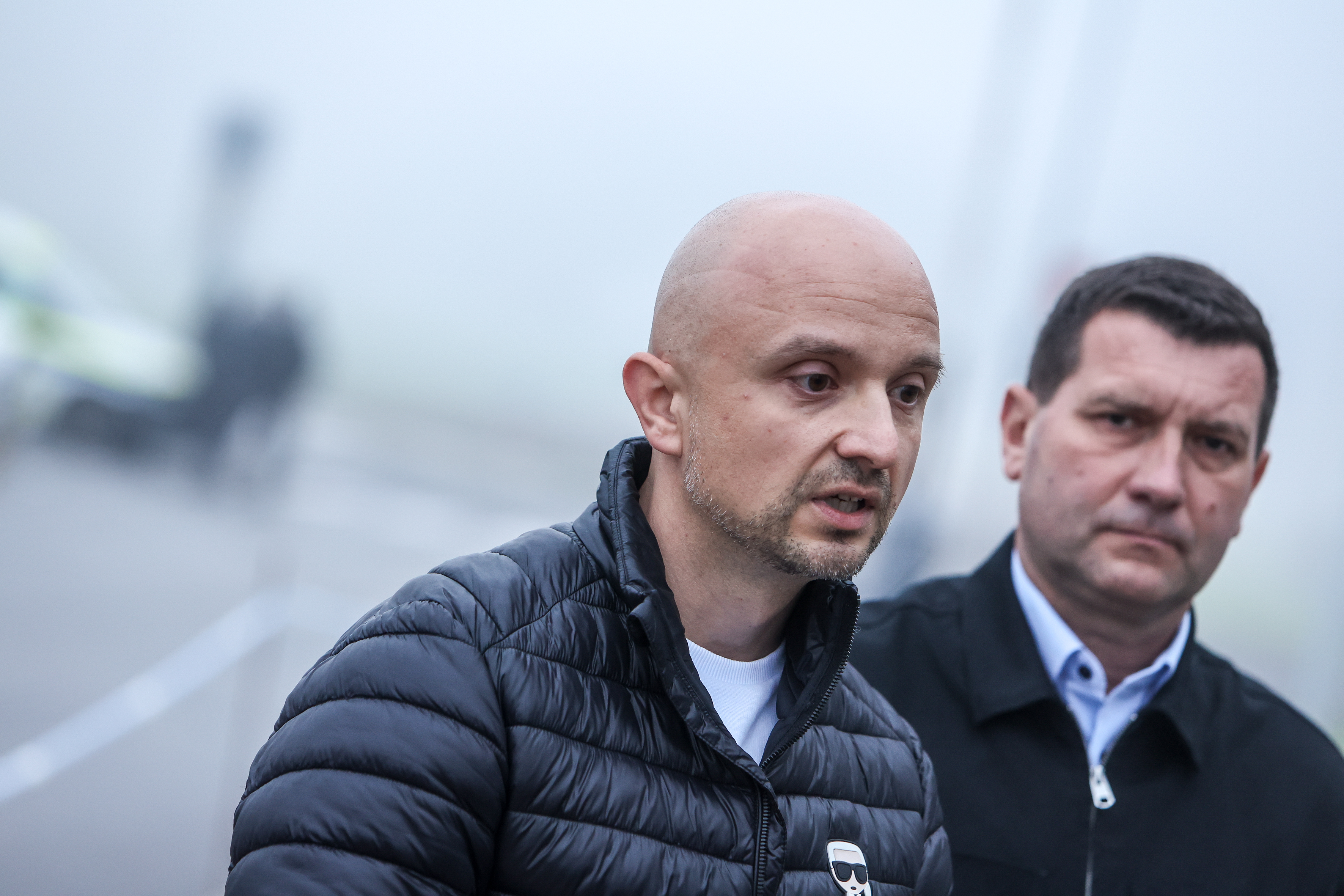 Selitev zapornikov Dobrunje