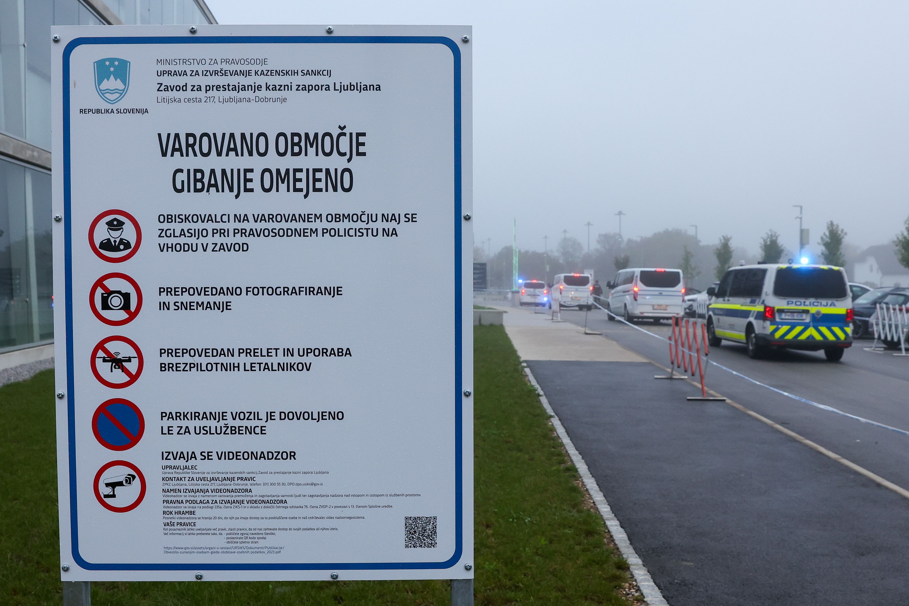 Selitev zapornikov Dobrunje