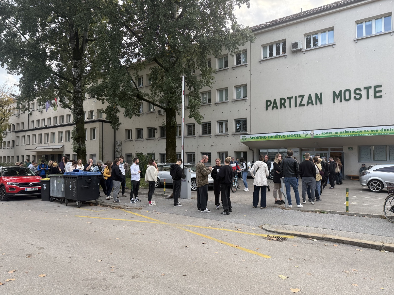 Volišče omnia v Ljubljani