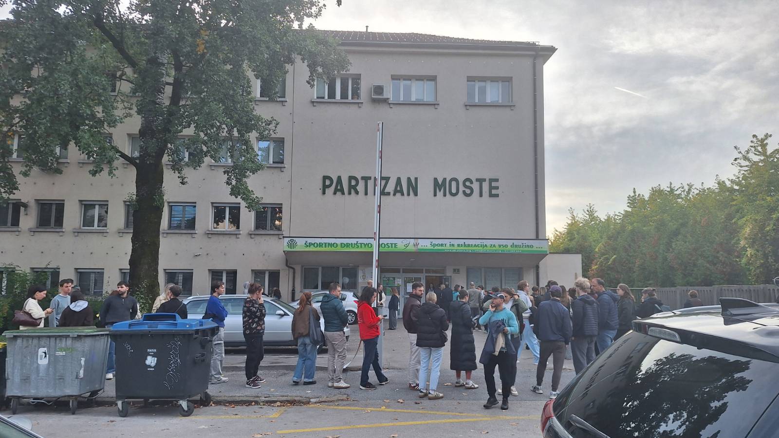 volišče omnia v Ljubljani