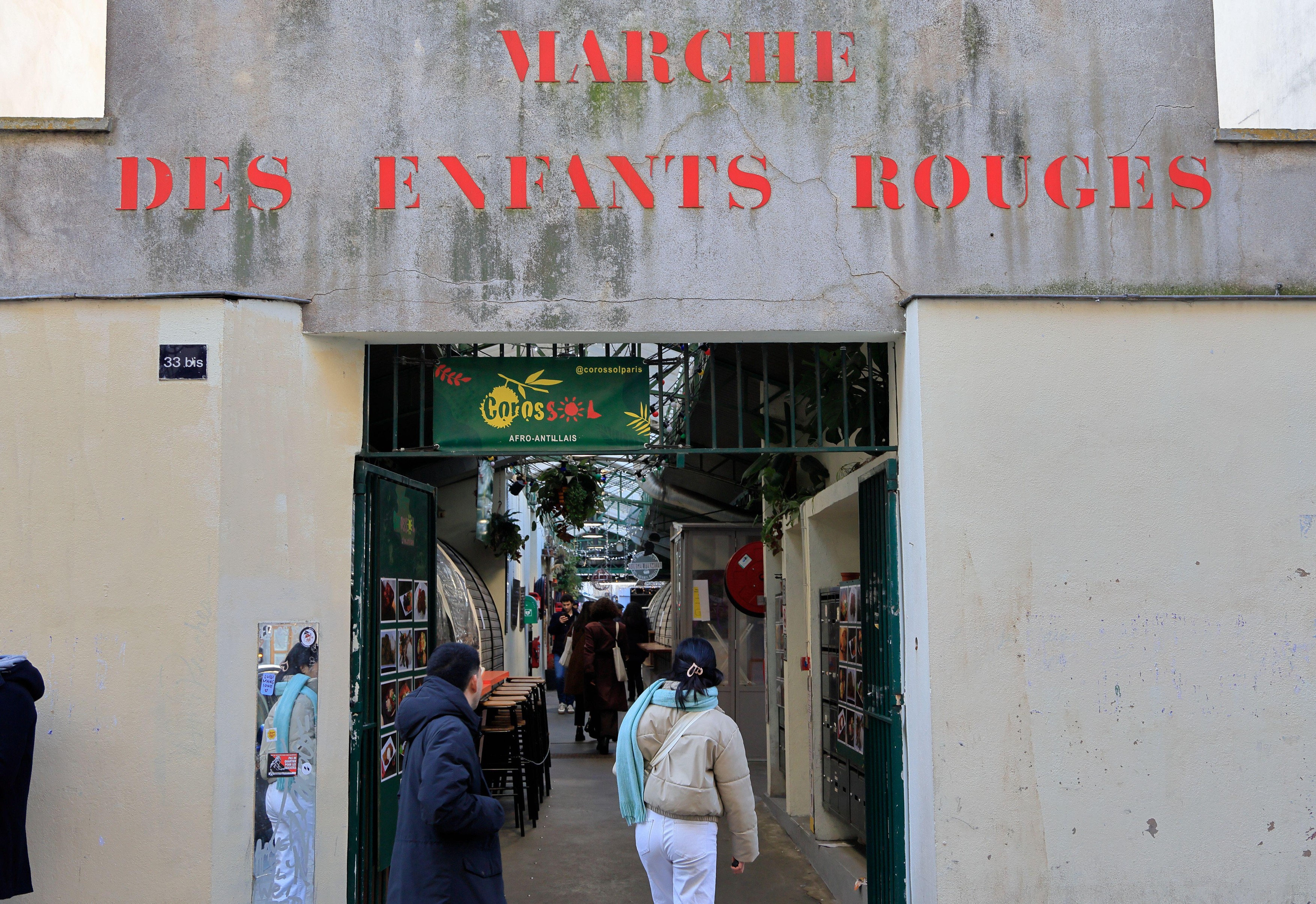 Marche Couvert des Enfants Rouges