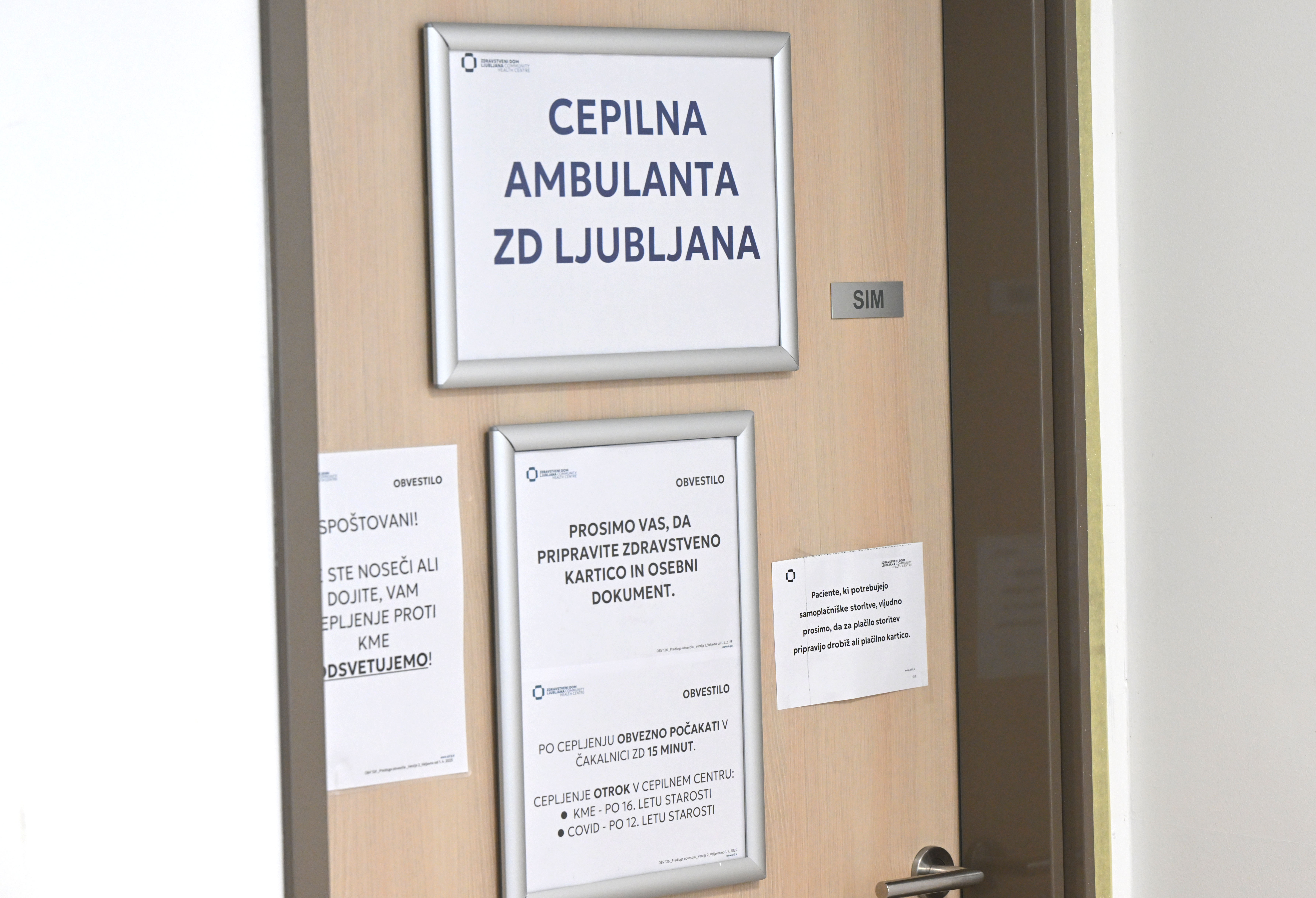 Slovenija, Ljubljana, 12.09.2025, 12. september 2025Začetek cepljenja proti HPV v Cepilni ambulanti ZD Ljubljana