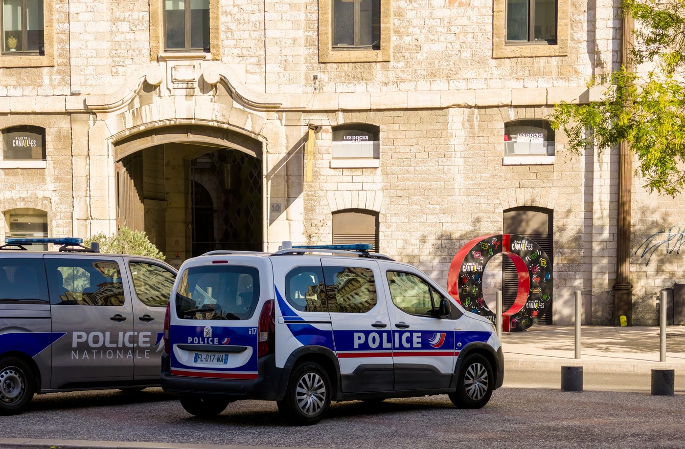 Francoska policija