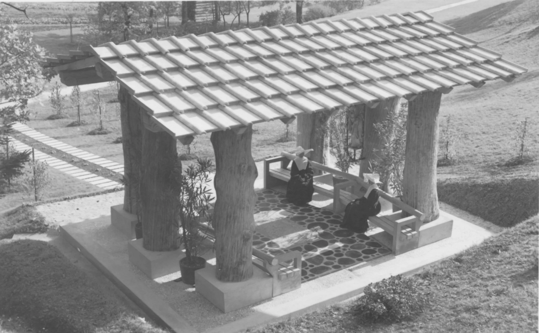 Brezjanka na izvorni lokaciji od leta 1939 do leta 1954.