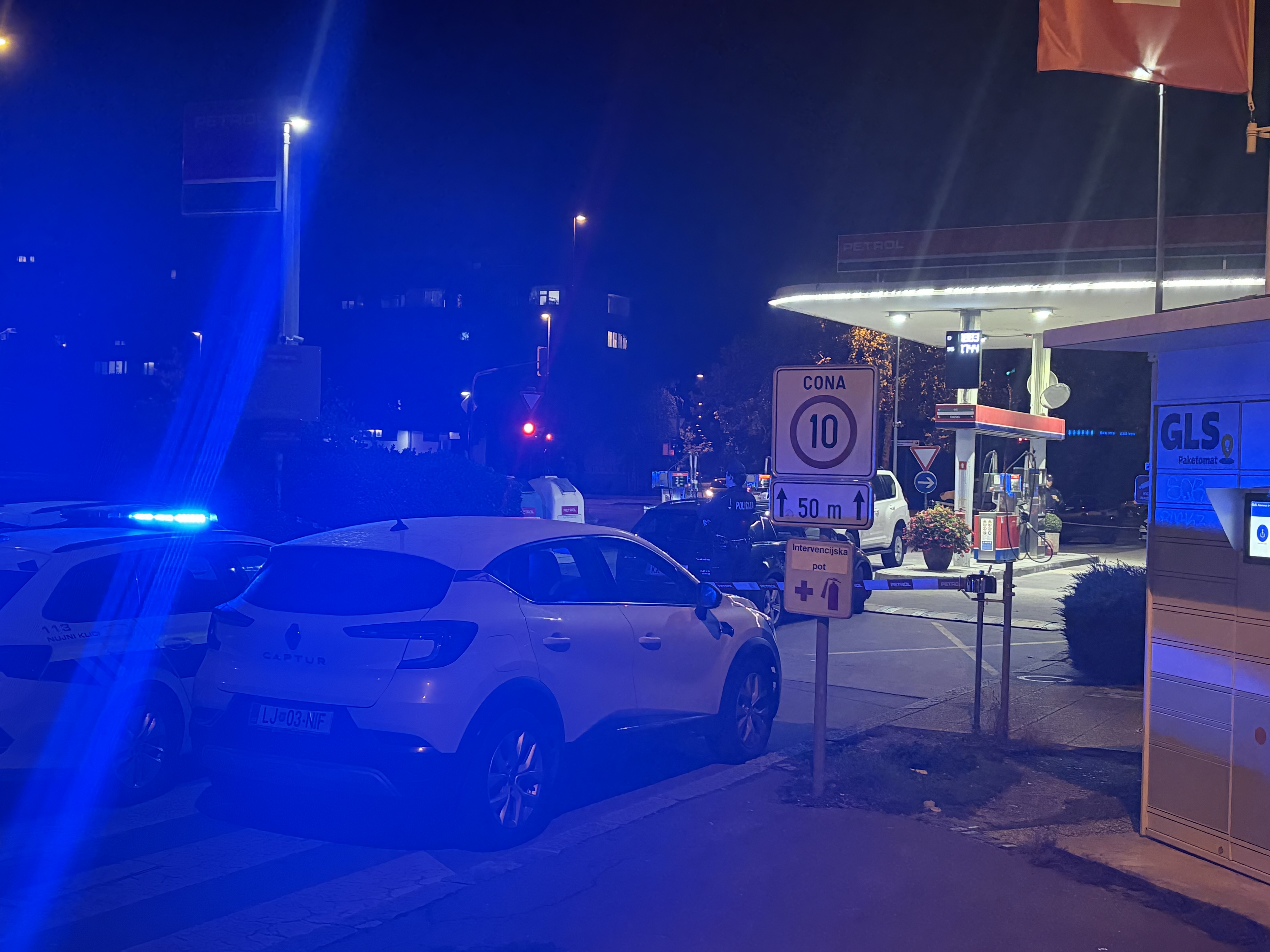Šmartinka bencinska rop?