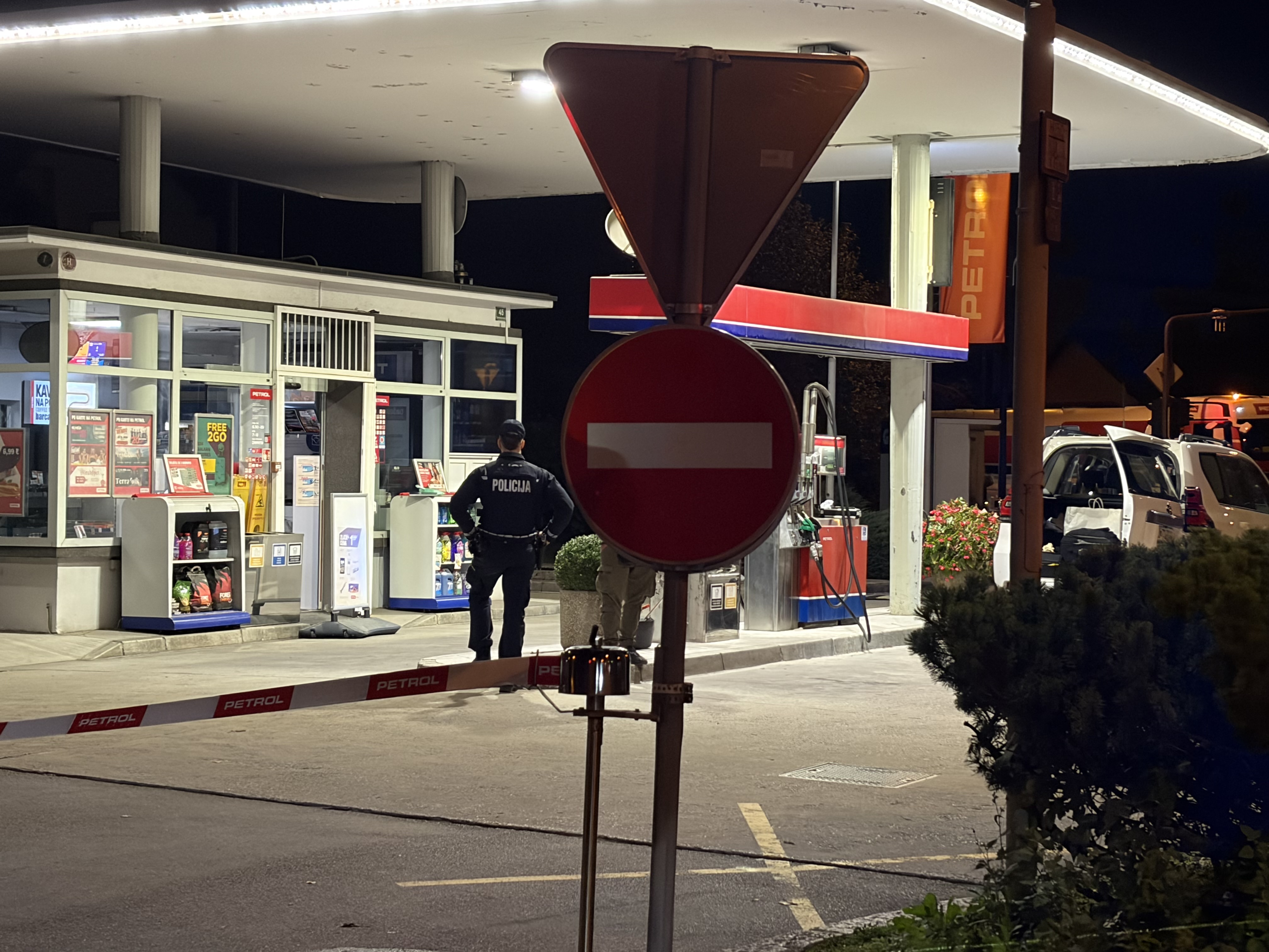 Šmartinka bencinska rop?