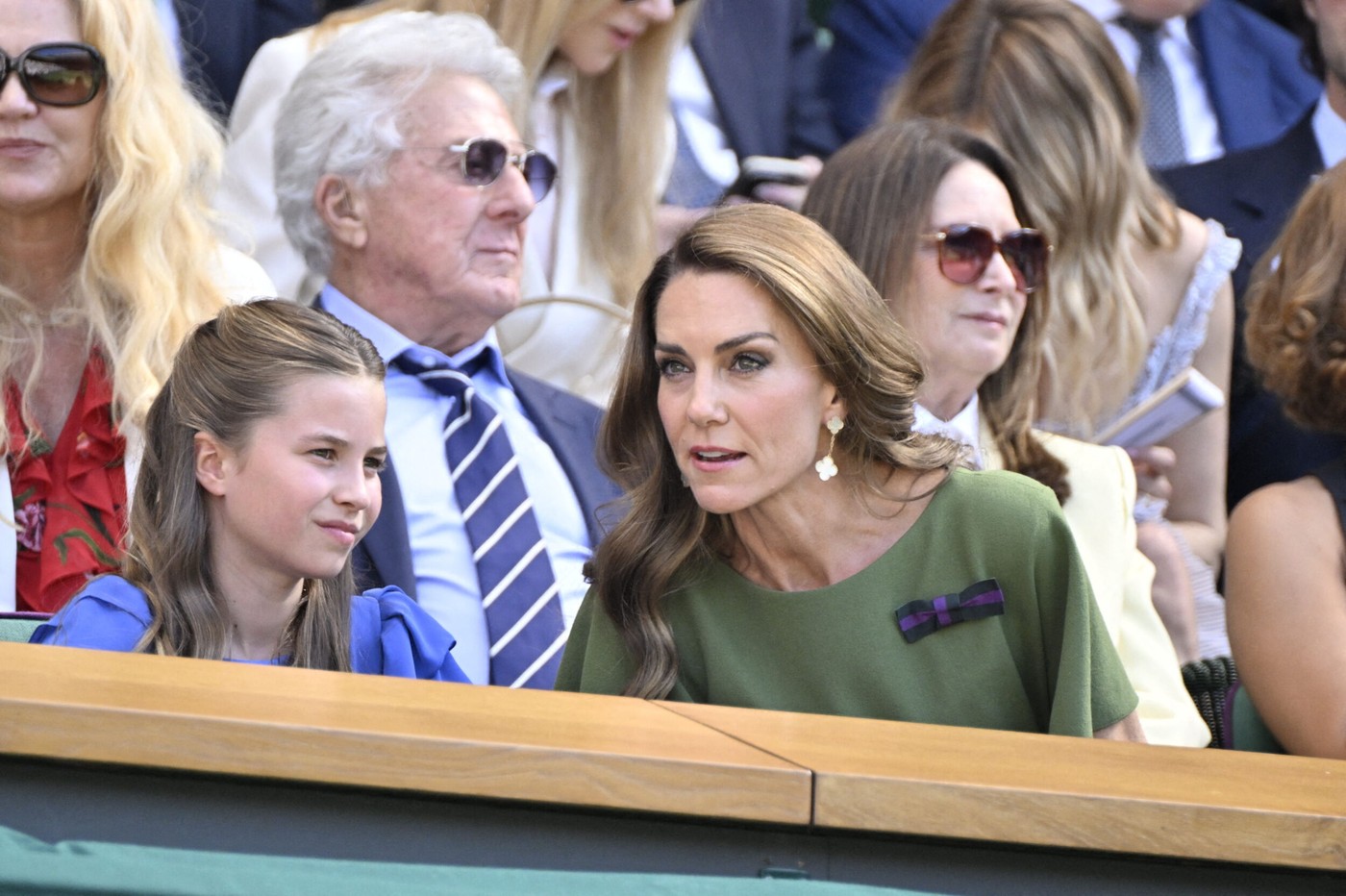 Kate Middleton in Charlotte