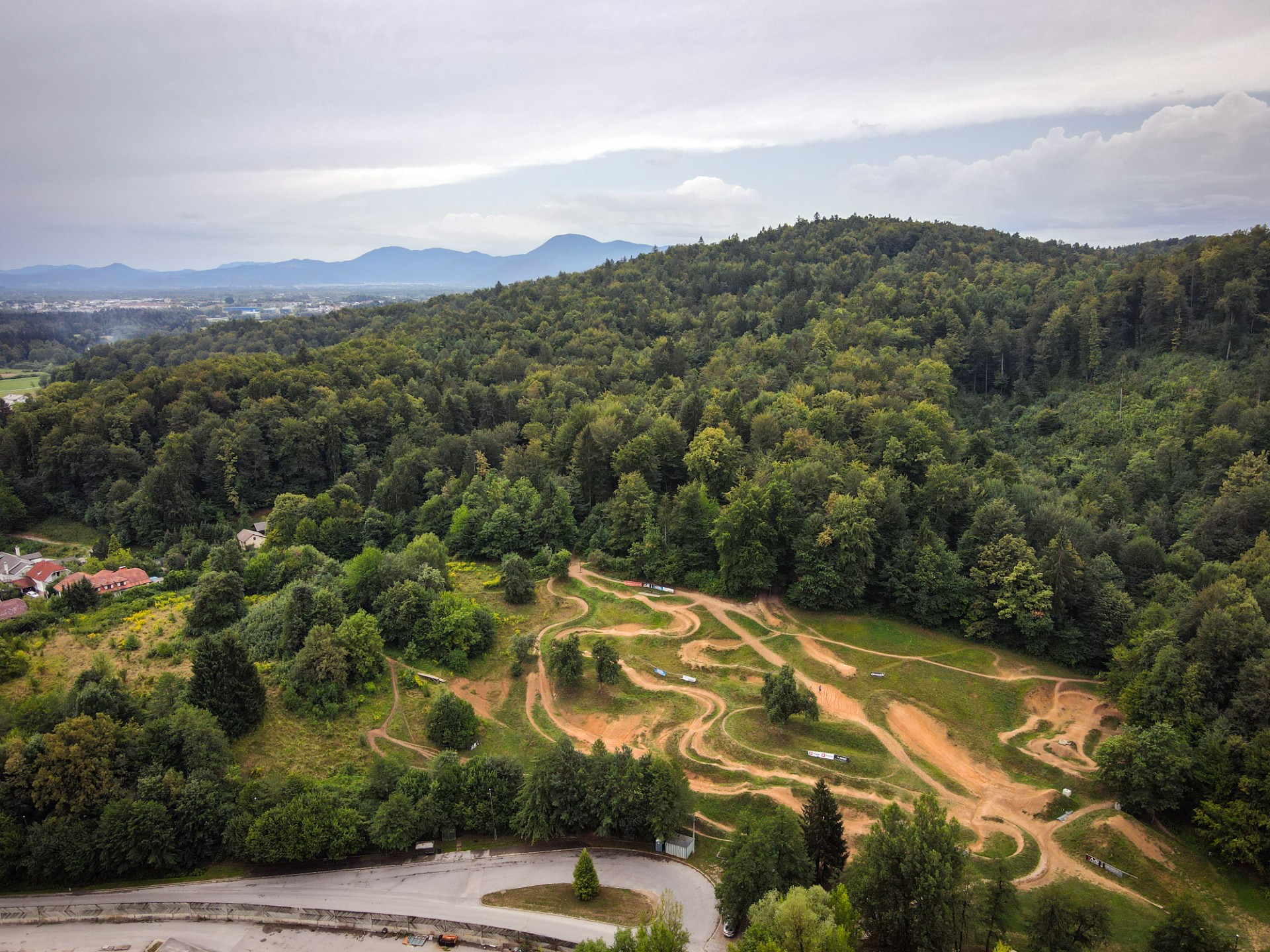 Bike park Ljubljana