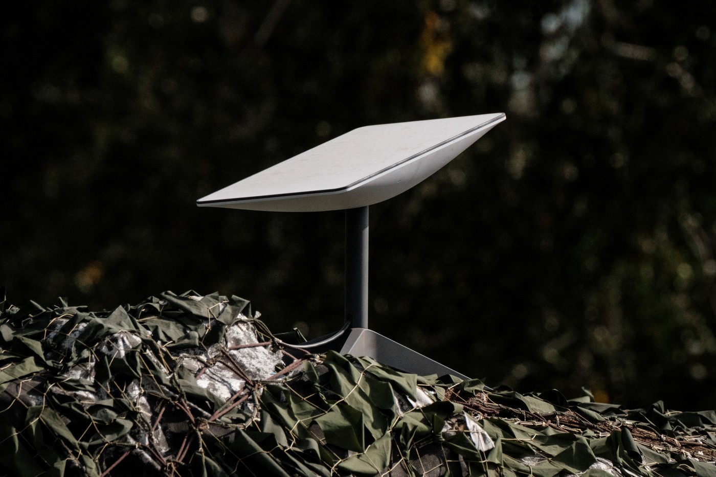 Starlink antena