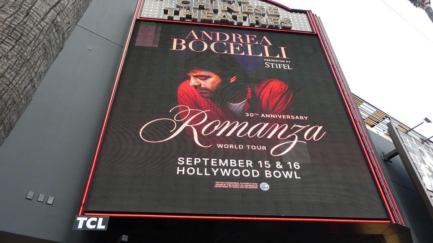 Andrea Bocelli