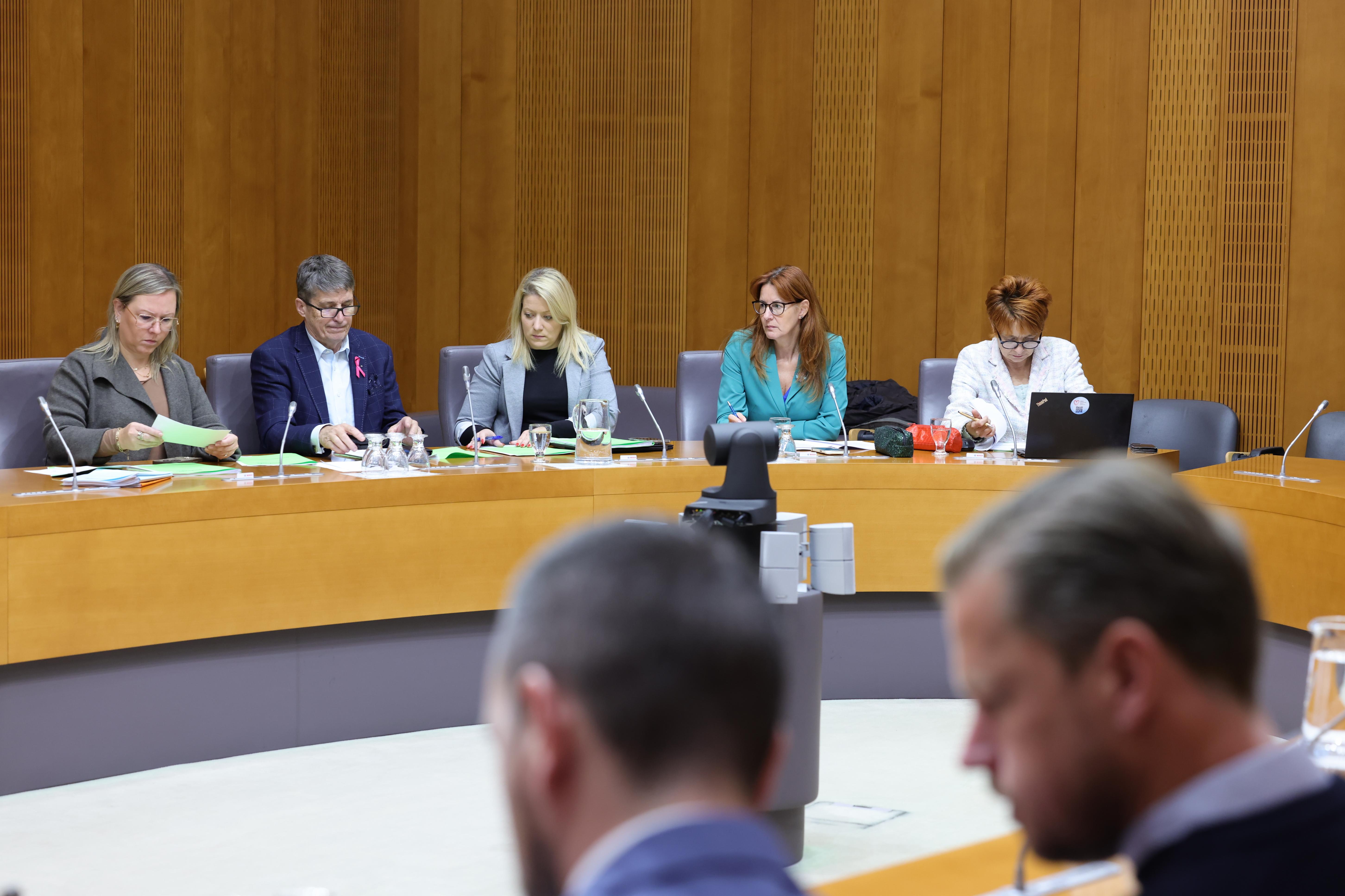 zasedanje mandatnto volilne komisije