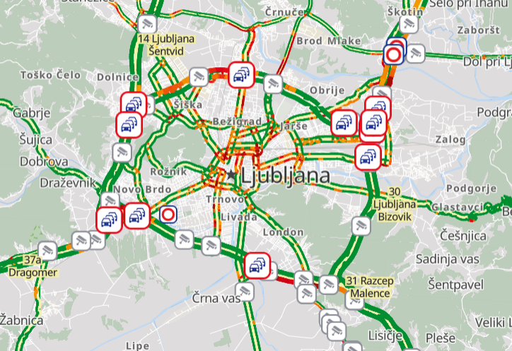 Promet v Ljubljani