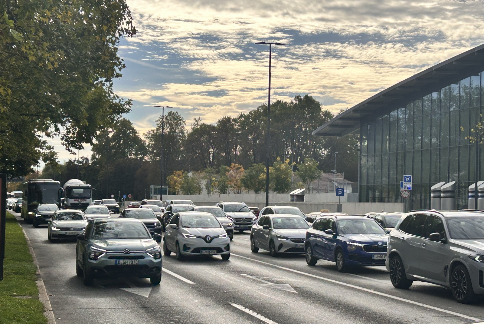 Promet v Ljubljani