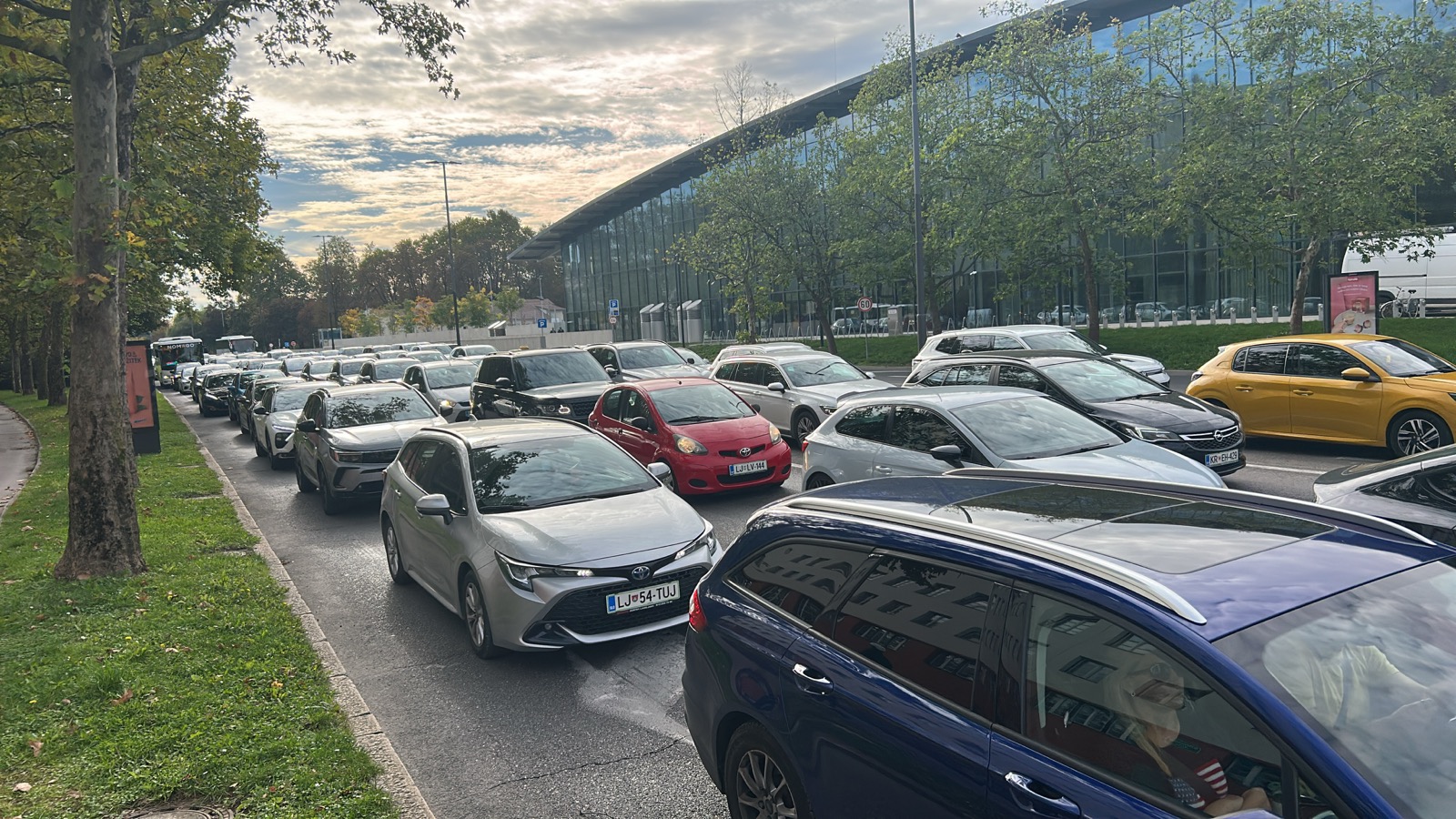 Promet v Ljubljani