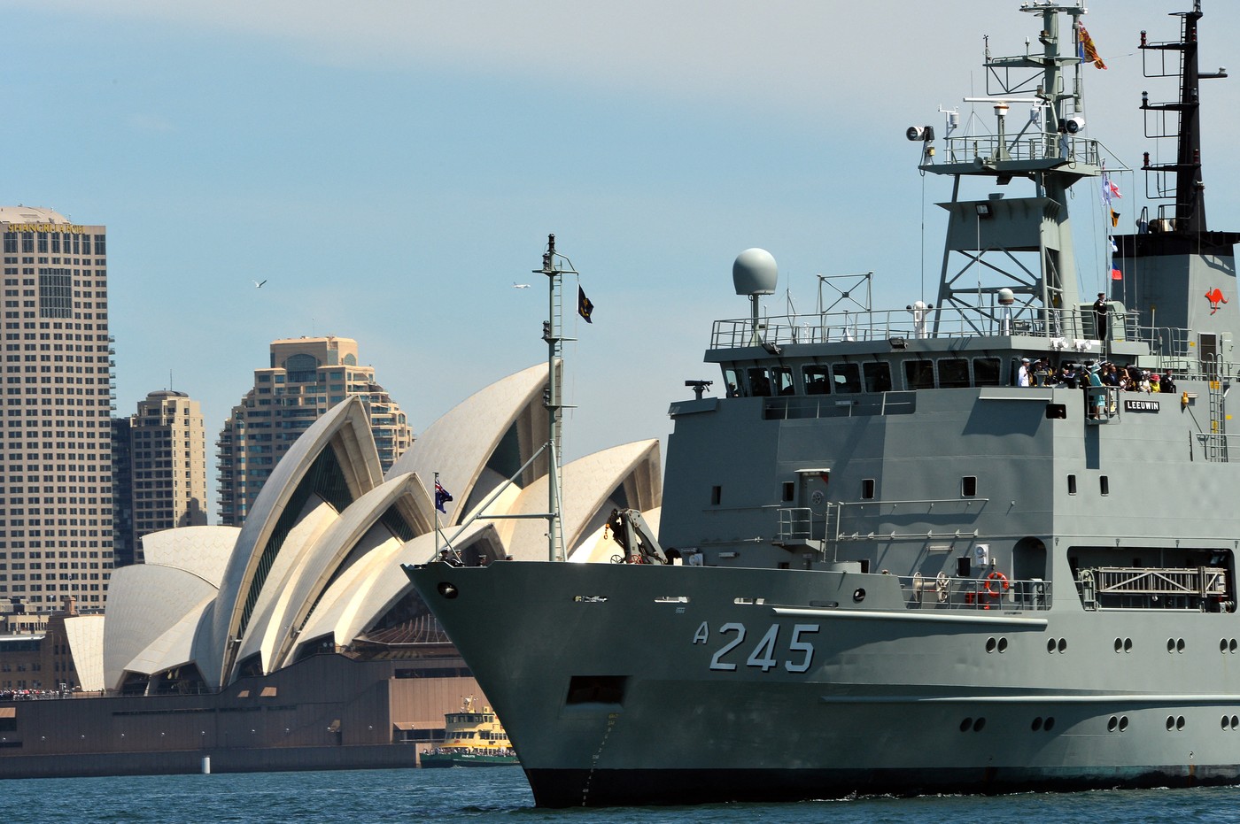 Ladja HMAS Leeuwin