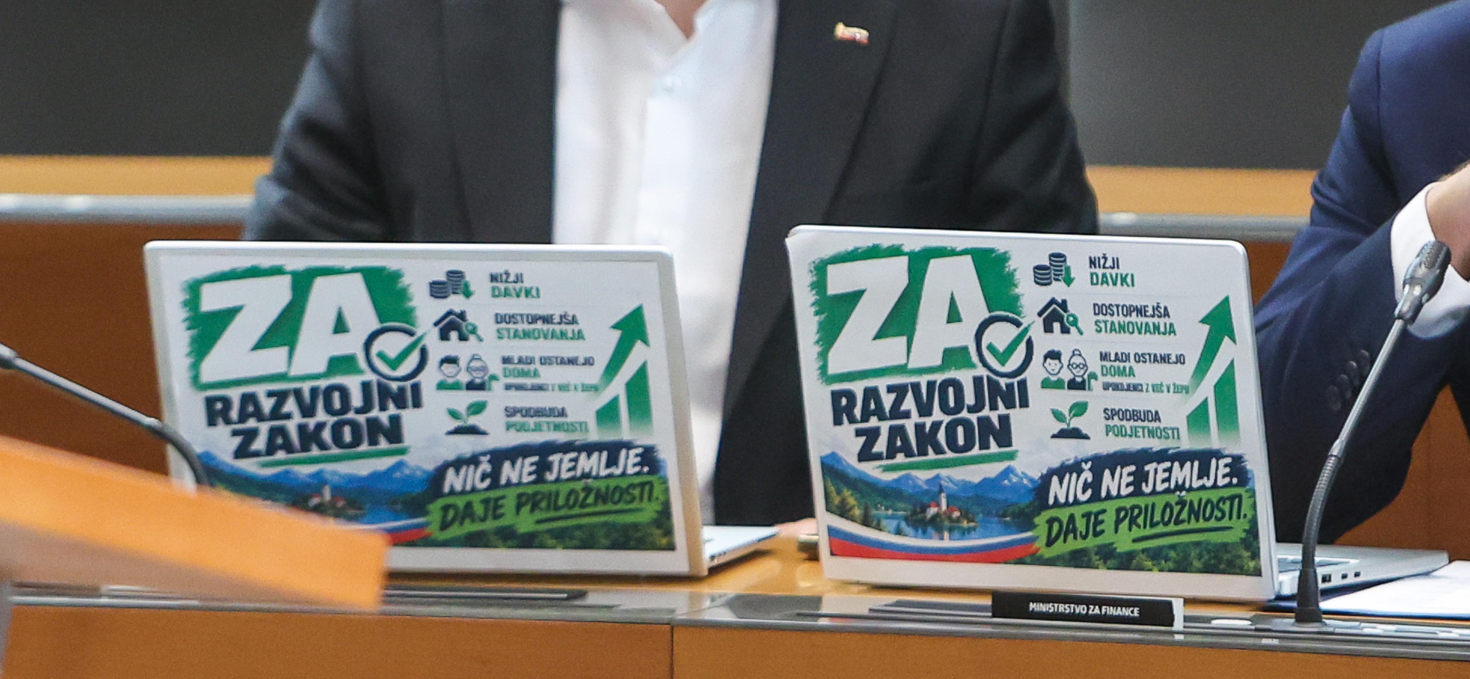 "Za razvojni zakon"
