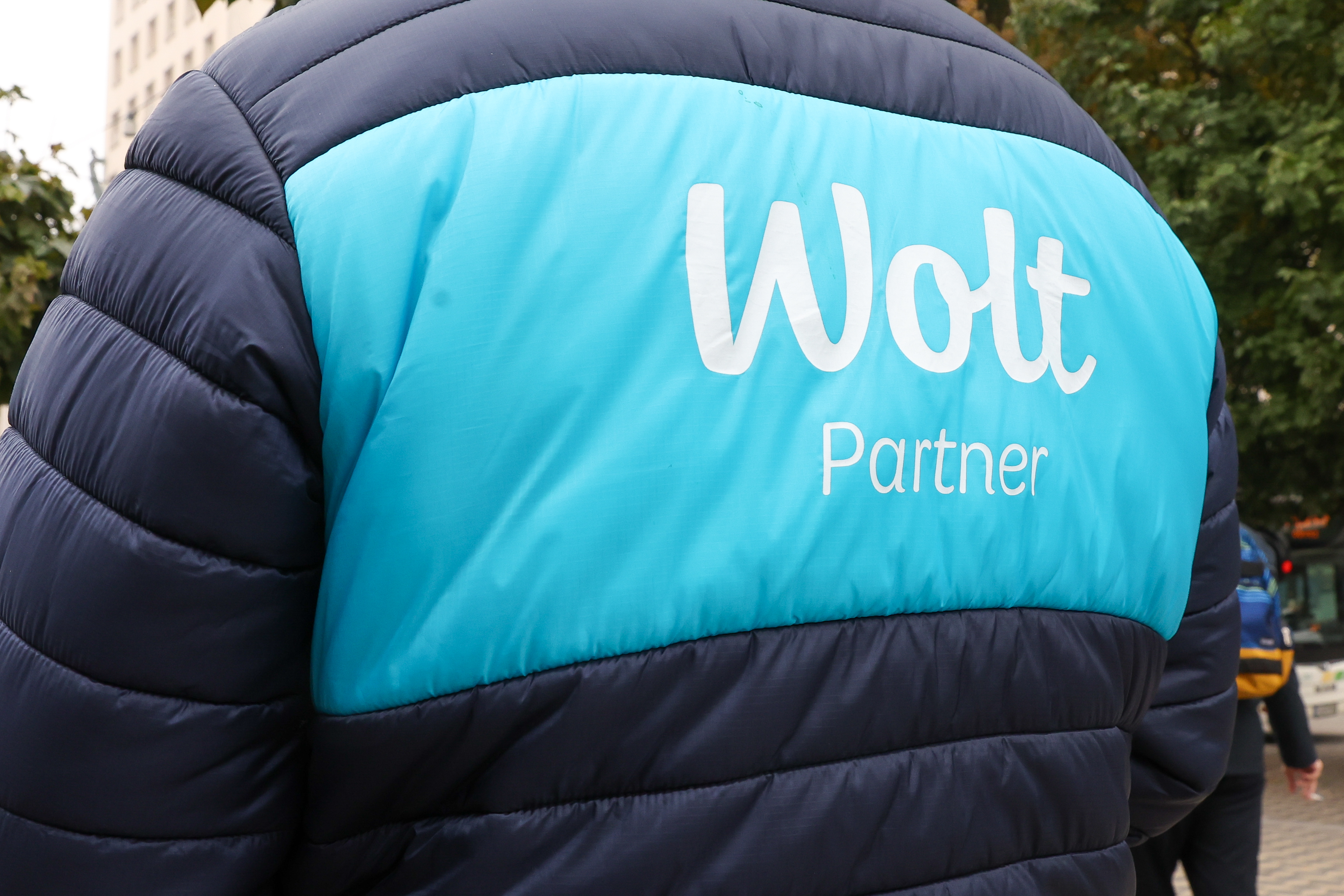 Wolt dostavljalec