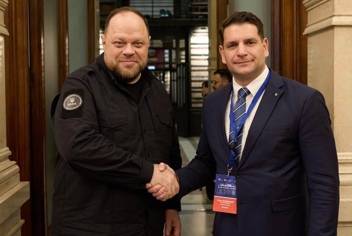 Zoran Stevanović in Ruslan Stefančuk