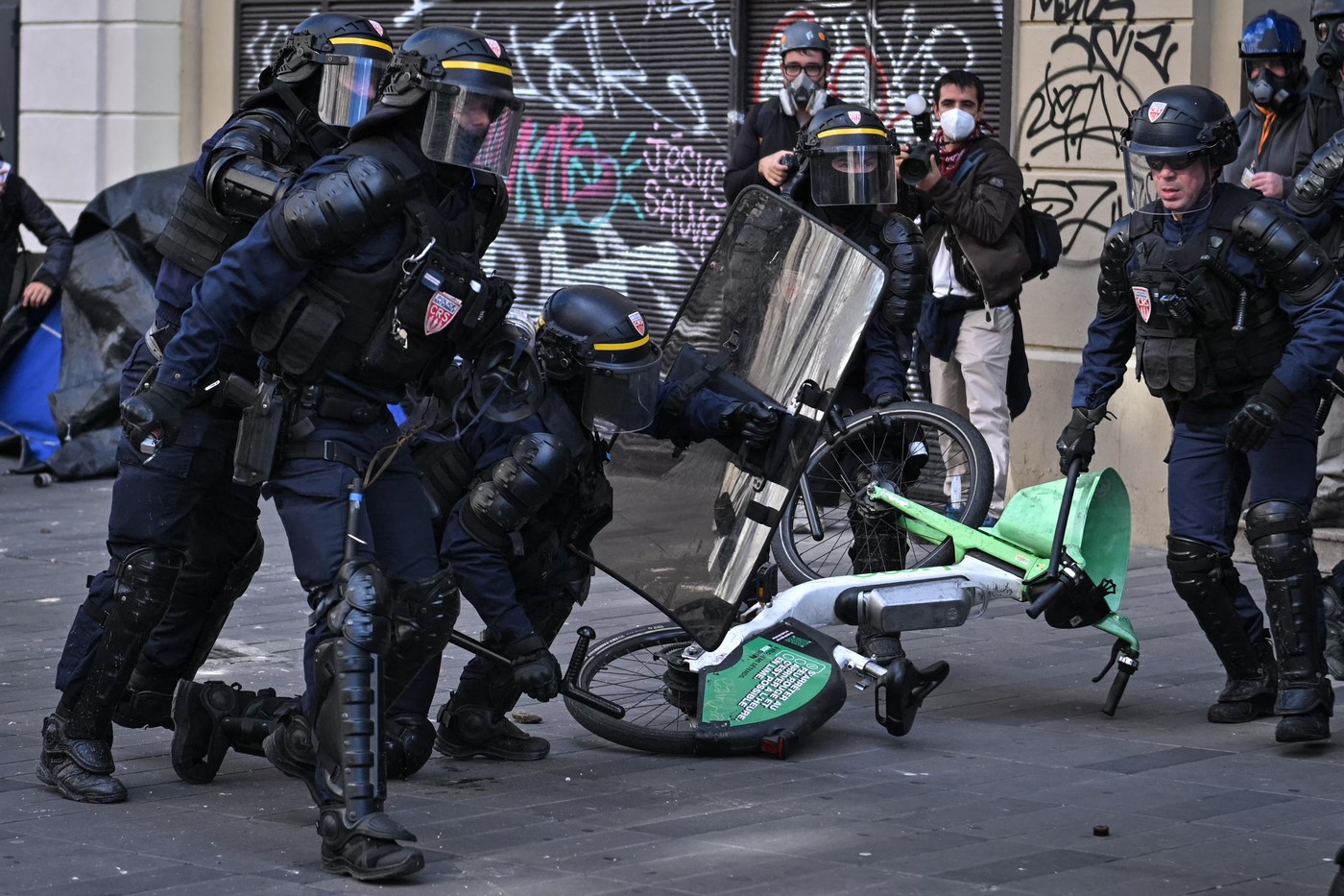 Francija protest "rumenih jopičev" 2026