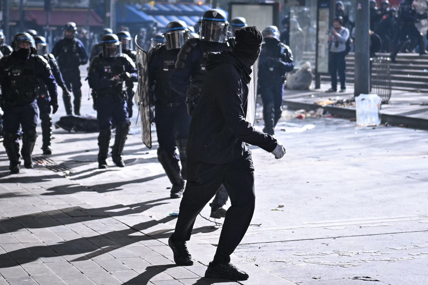 Francija protest "rumenih jopičev" 2026