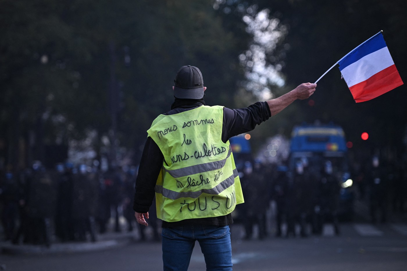 Francija protest "rumenih jopičev" 2026