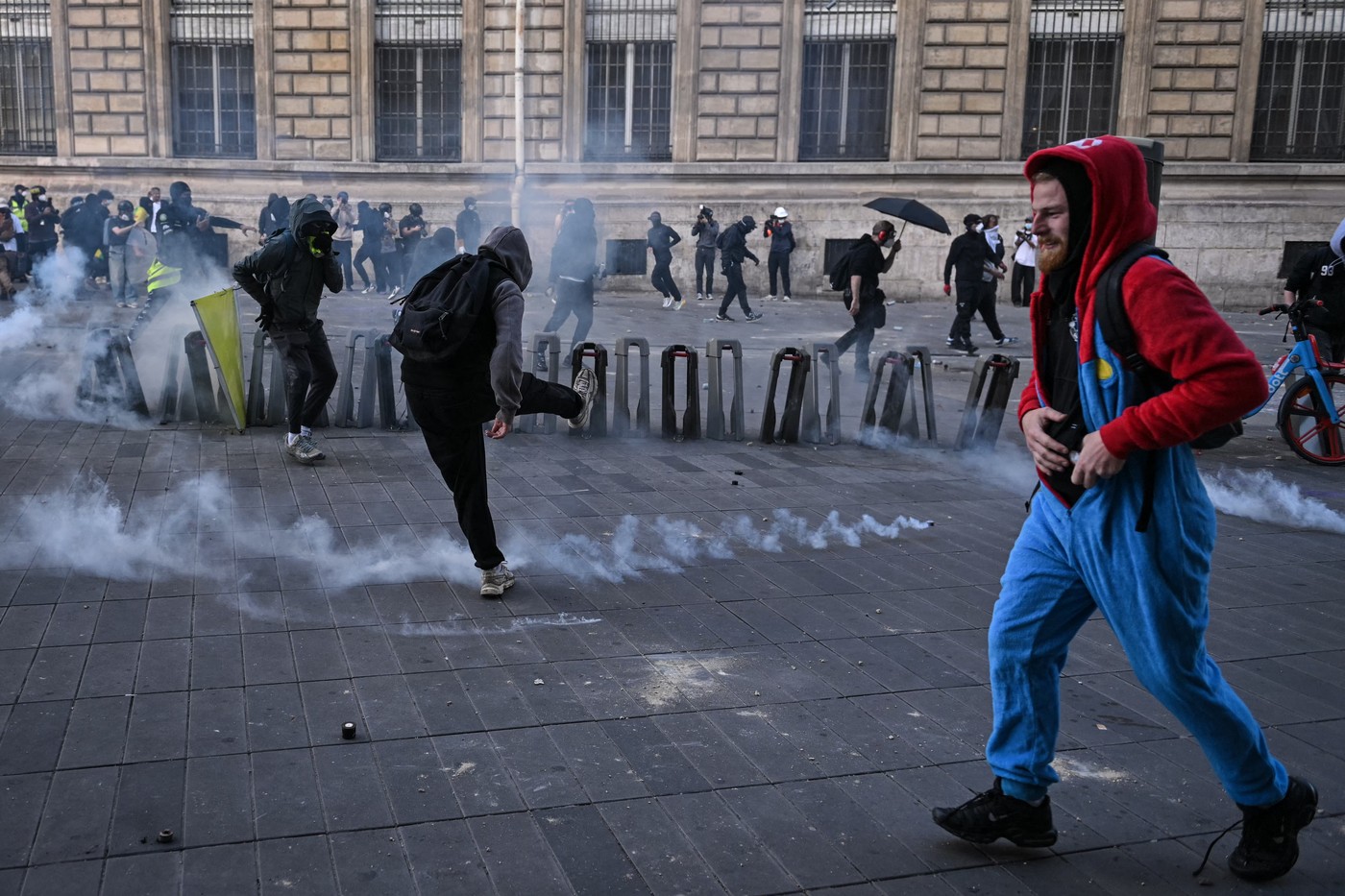 Francija protest "rumenih jopičev" 2026