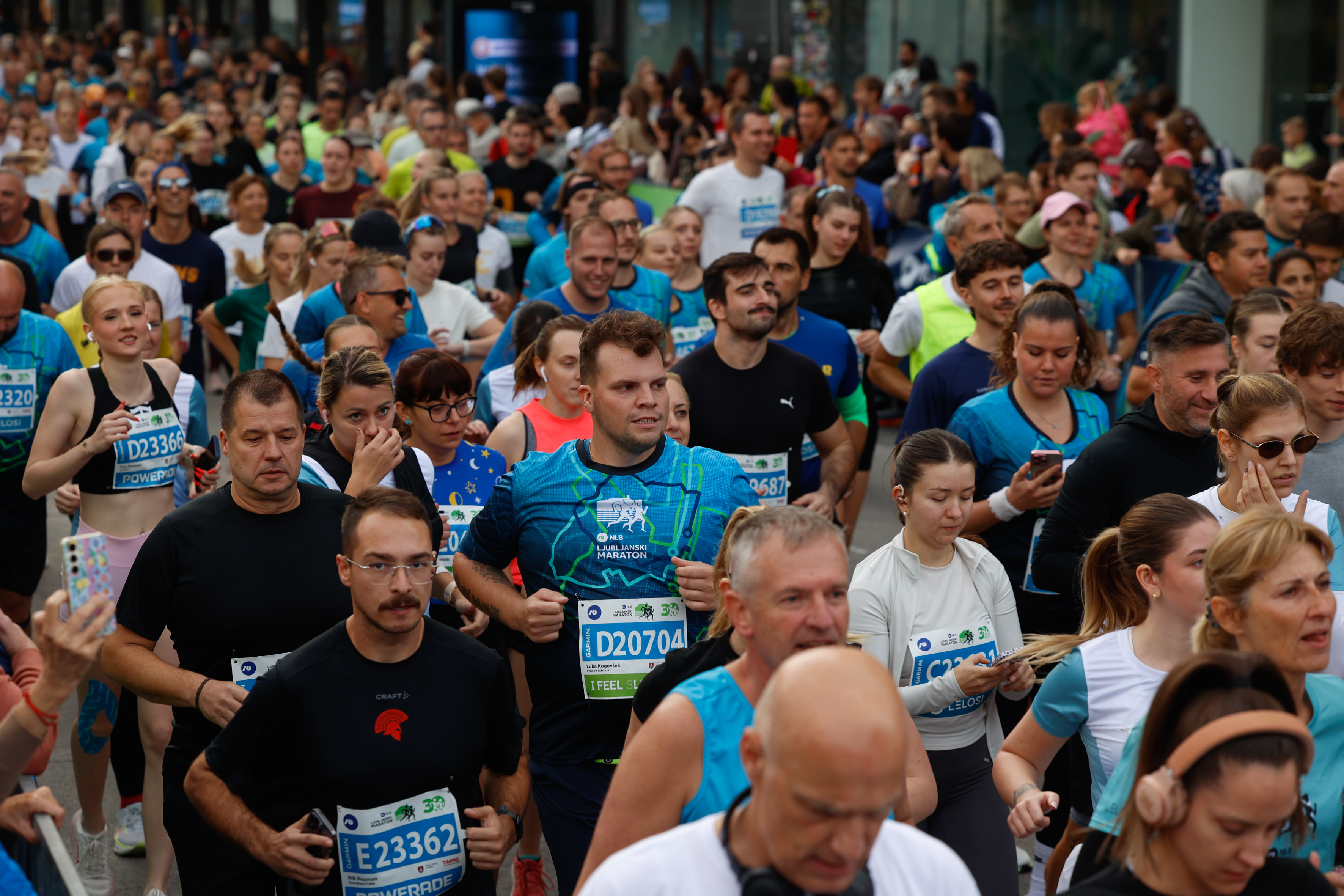 30. Ljubljanski maraton, tek na 10 km