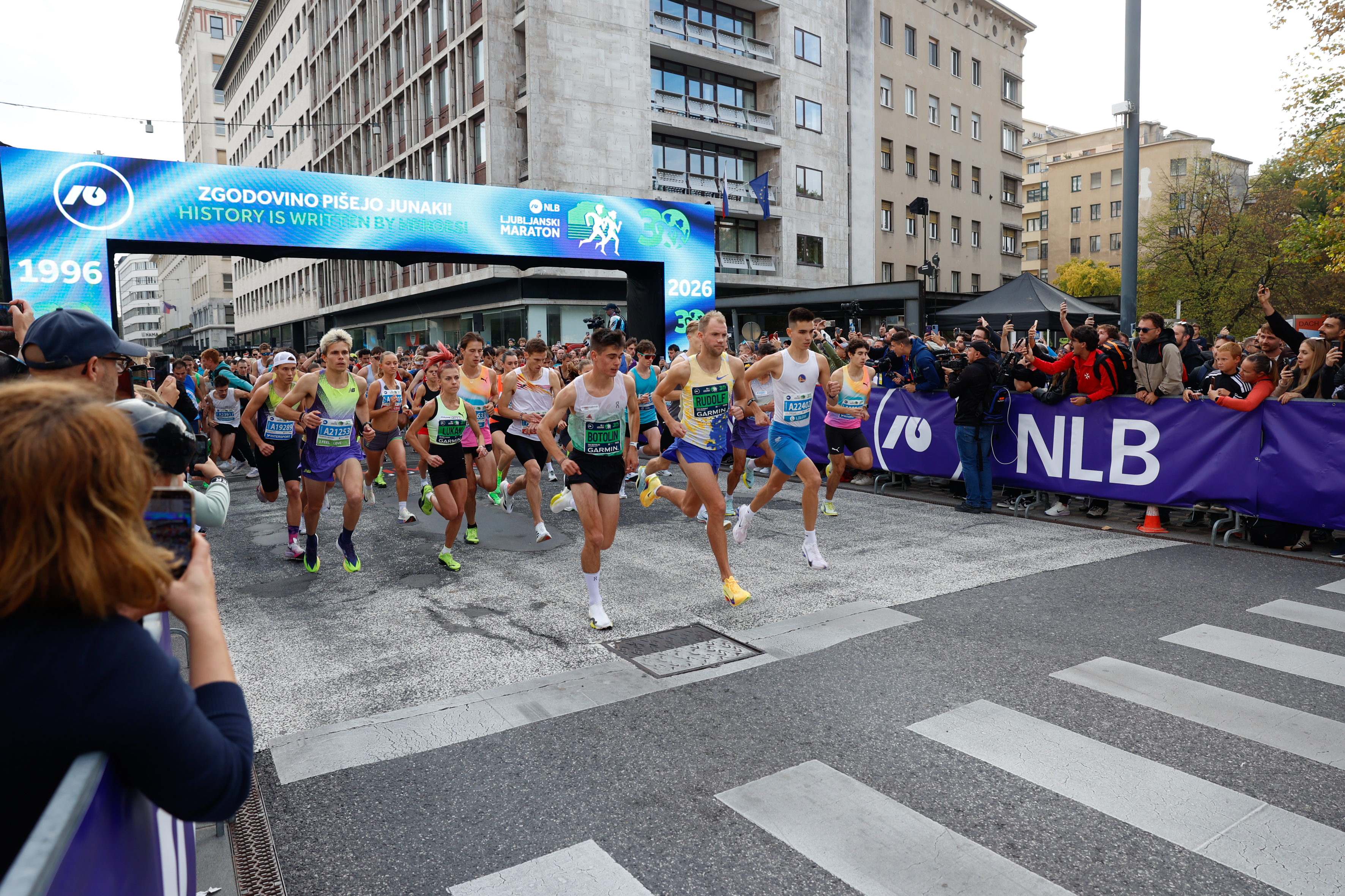 30. Ljubljanski maraton, tek na 10 km
