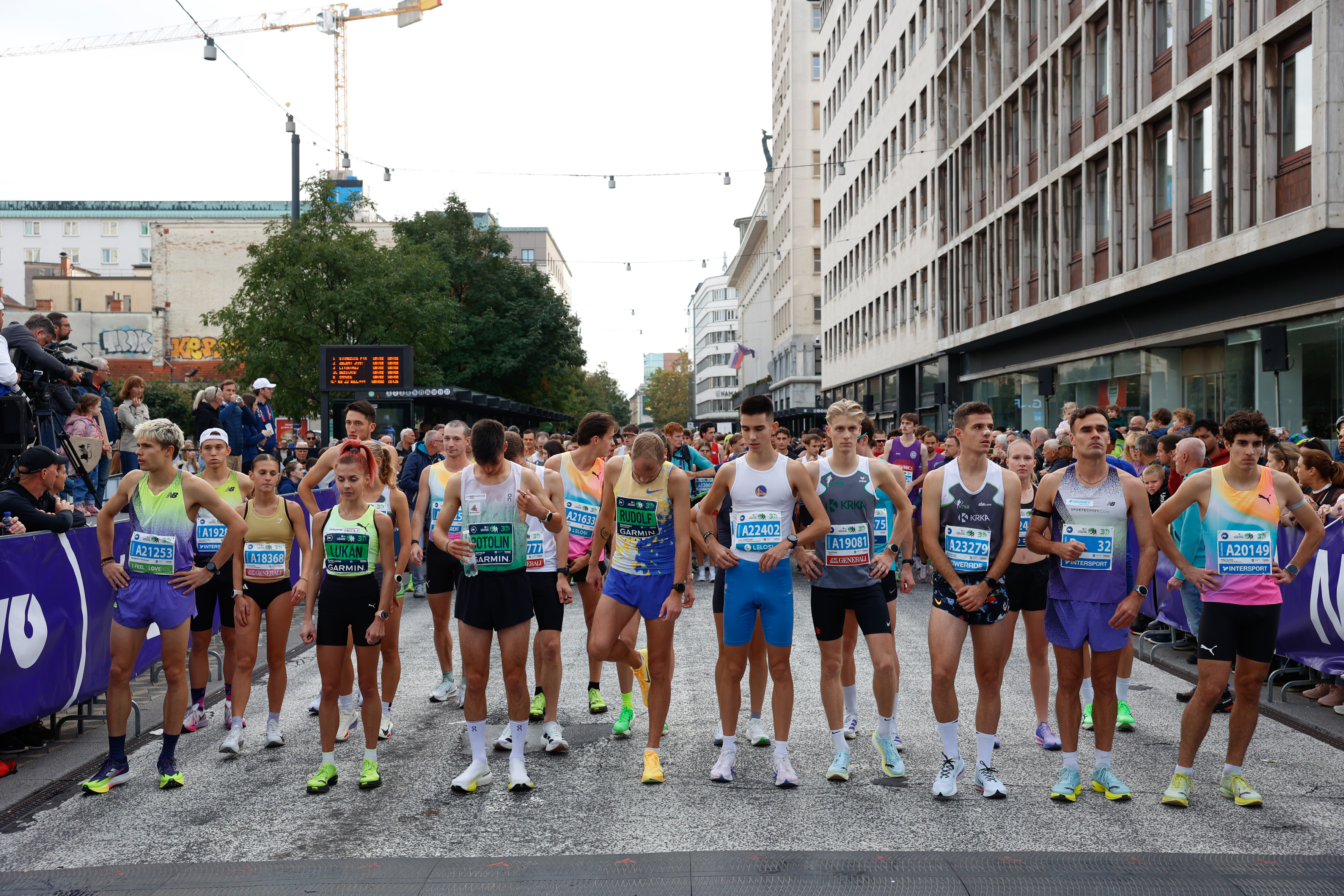 30. Ljubljanski maraton, tek na 10 km