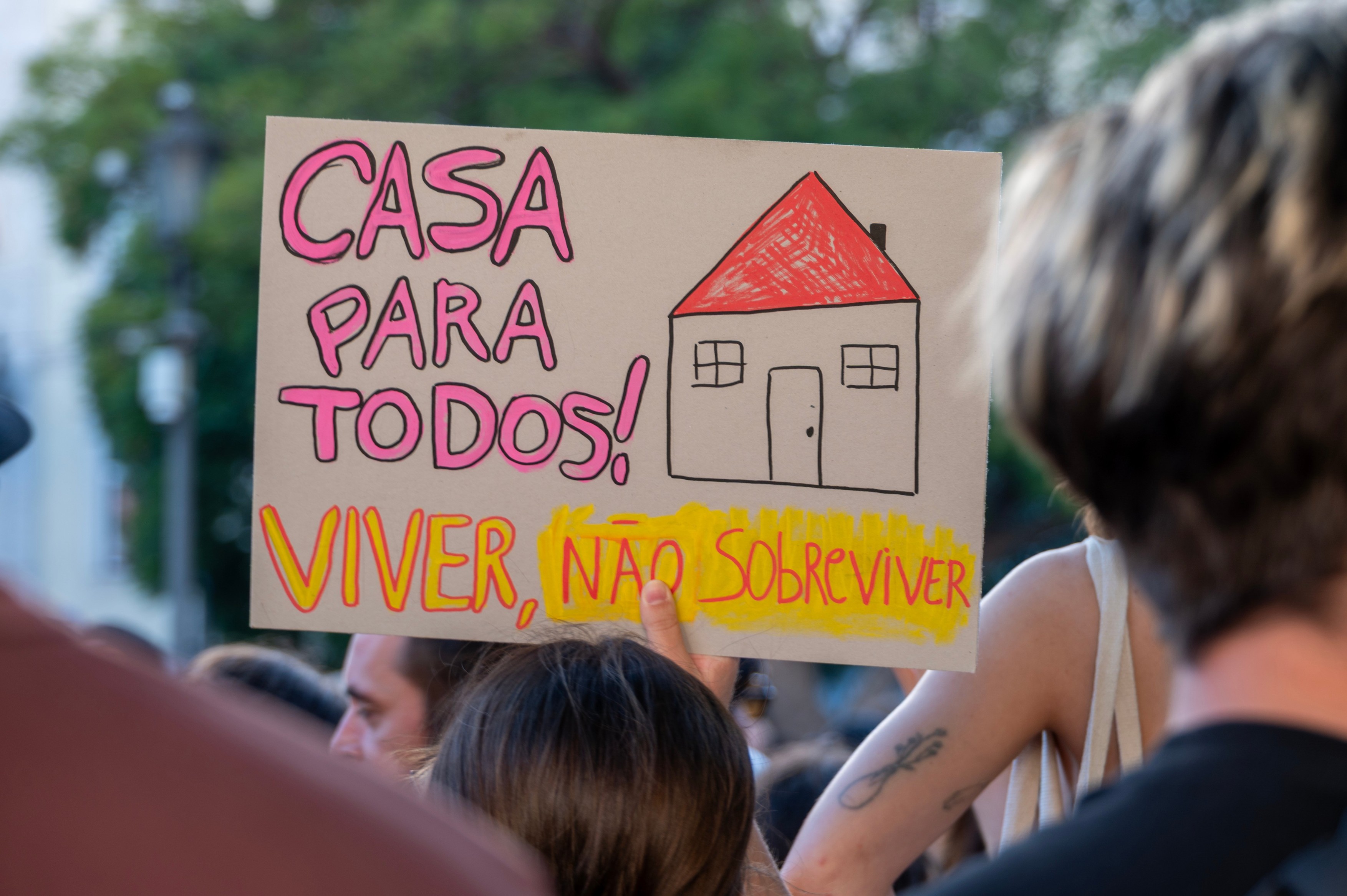 Protesti v Lizboni