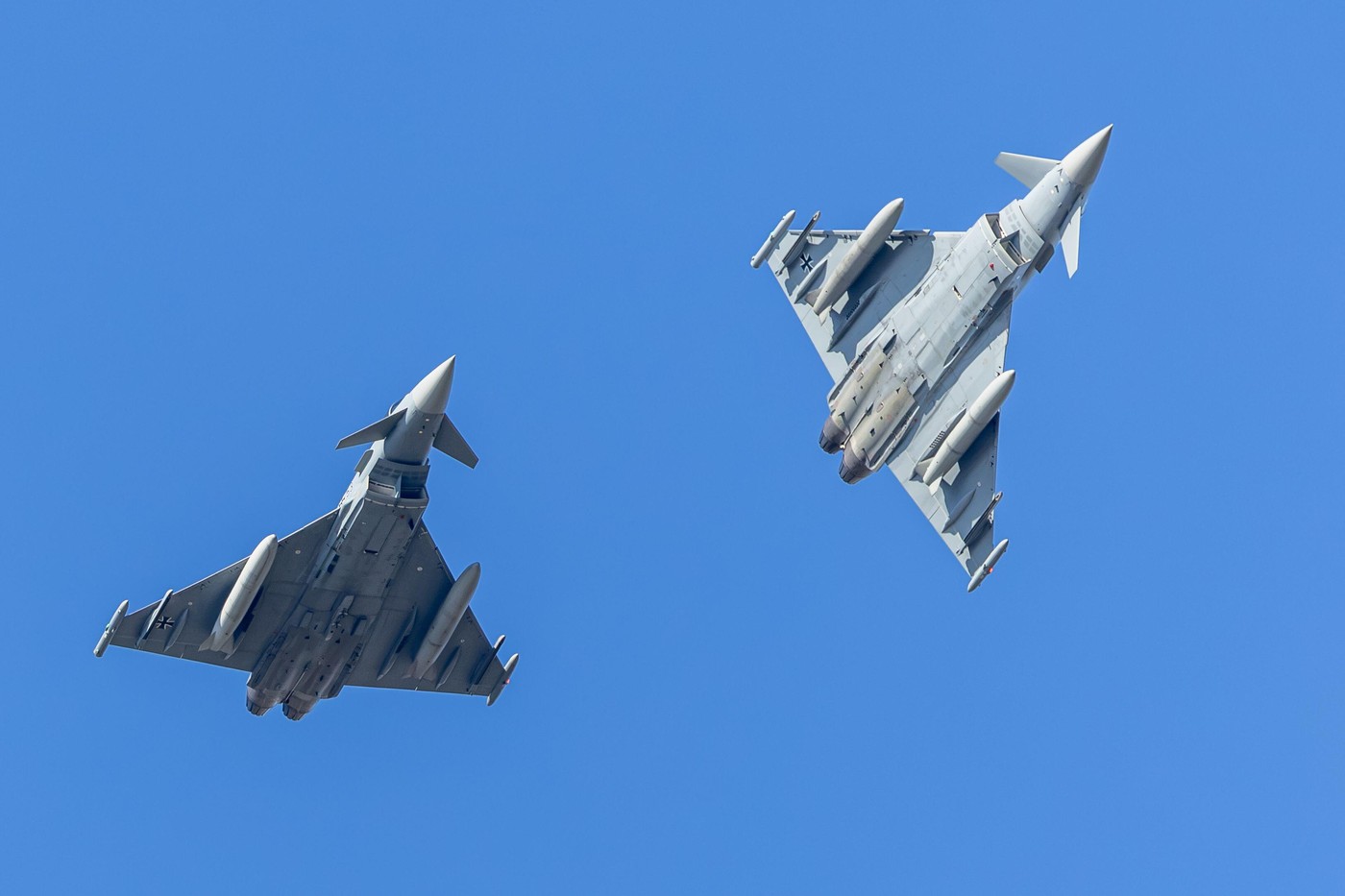 Eurofighter letalo