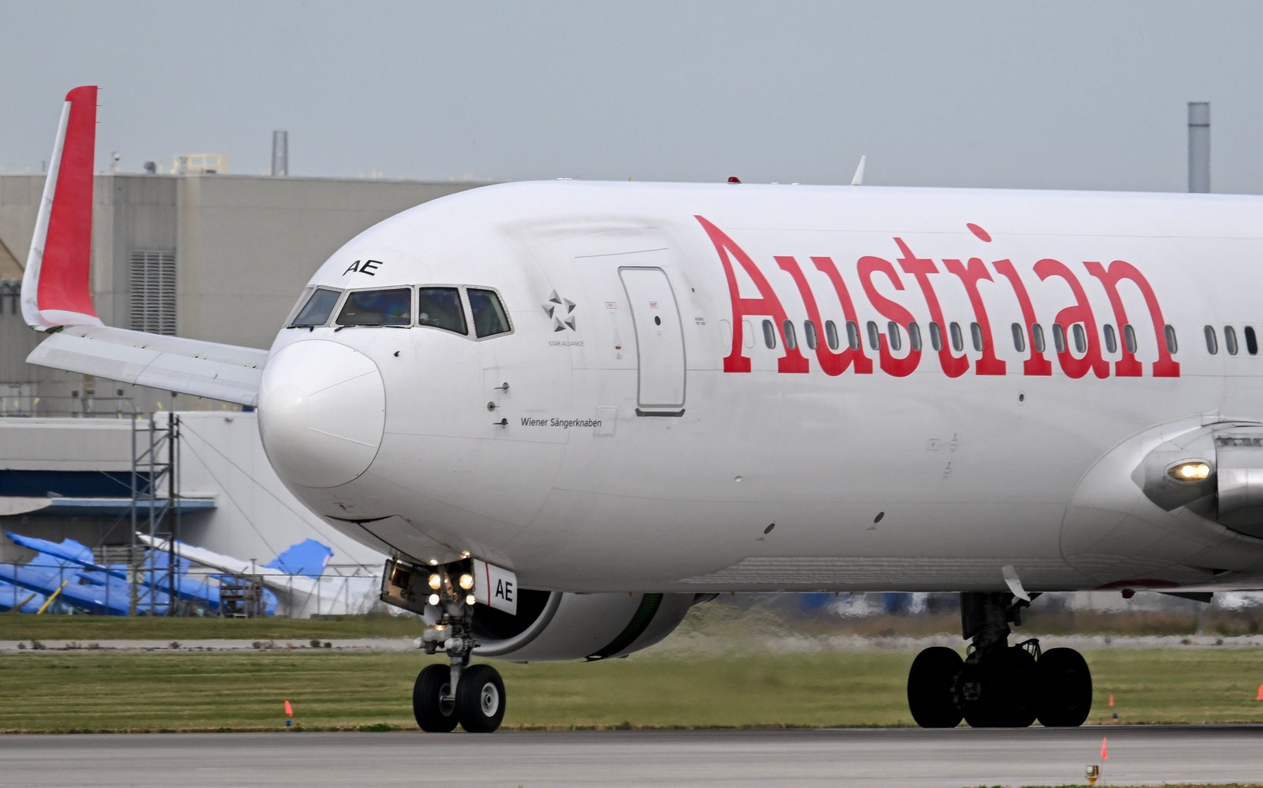 Letalo Austrian Airlines