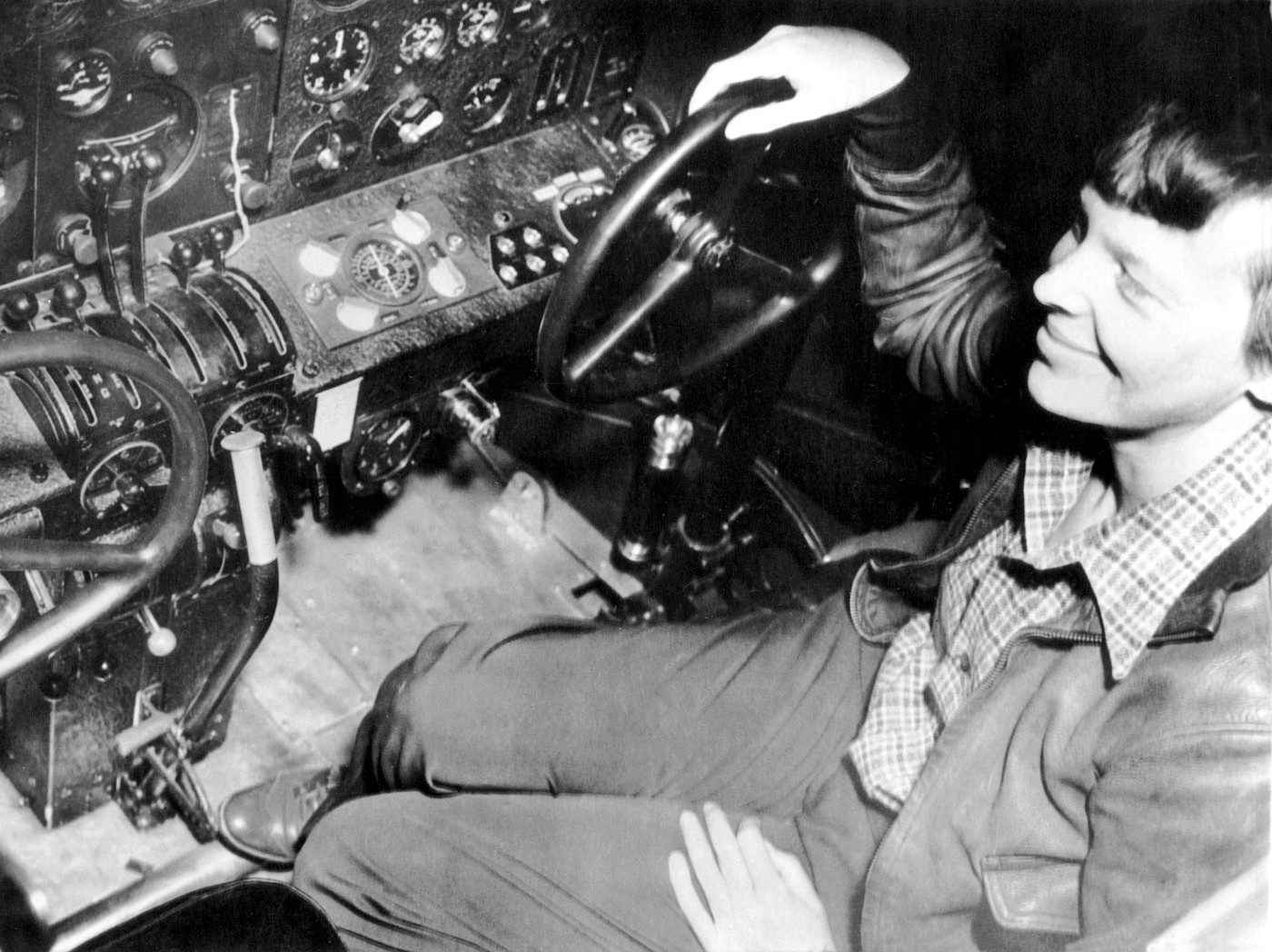 Amelia Earhart