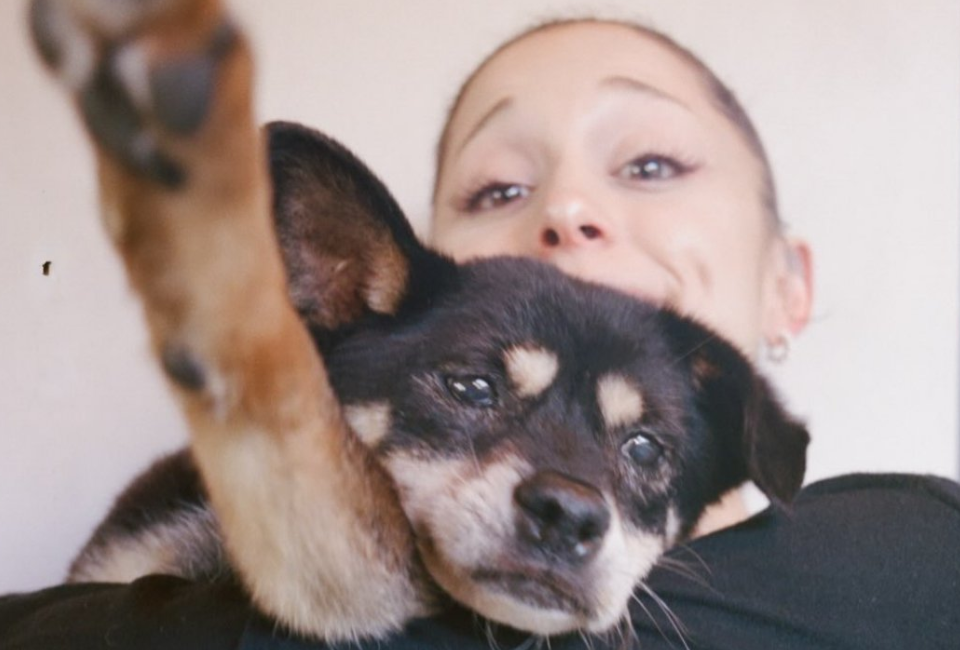 Ariana Grande s psičko Coco