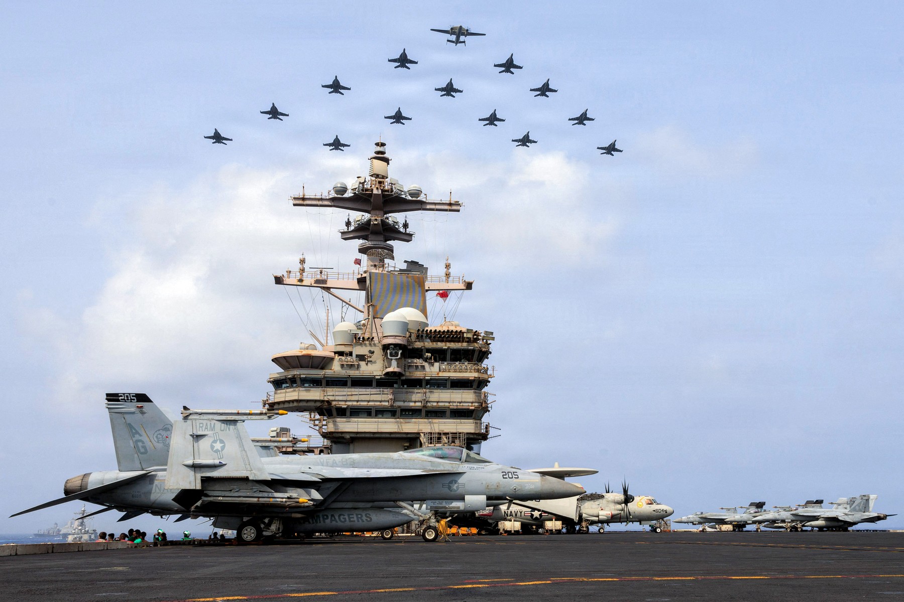 Letalonosilka USS George H.W. Bush